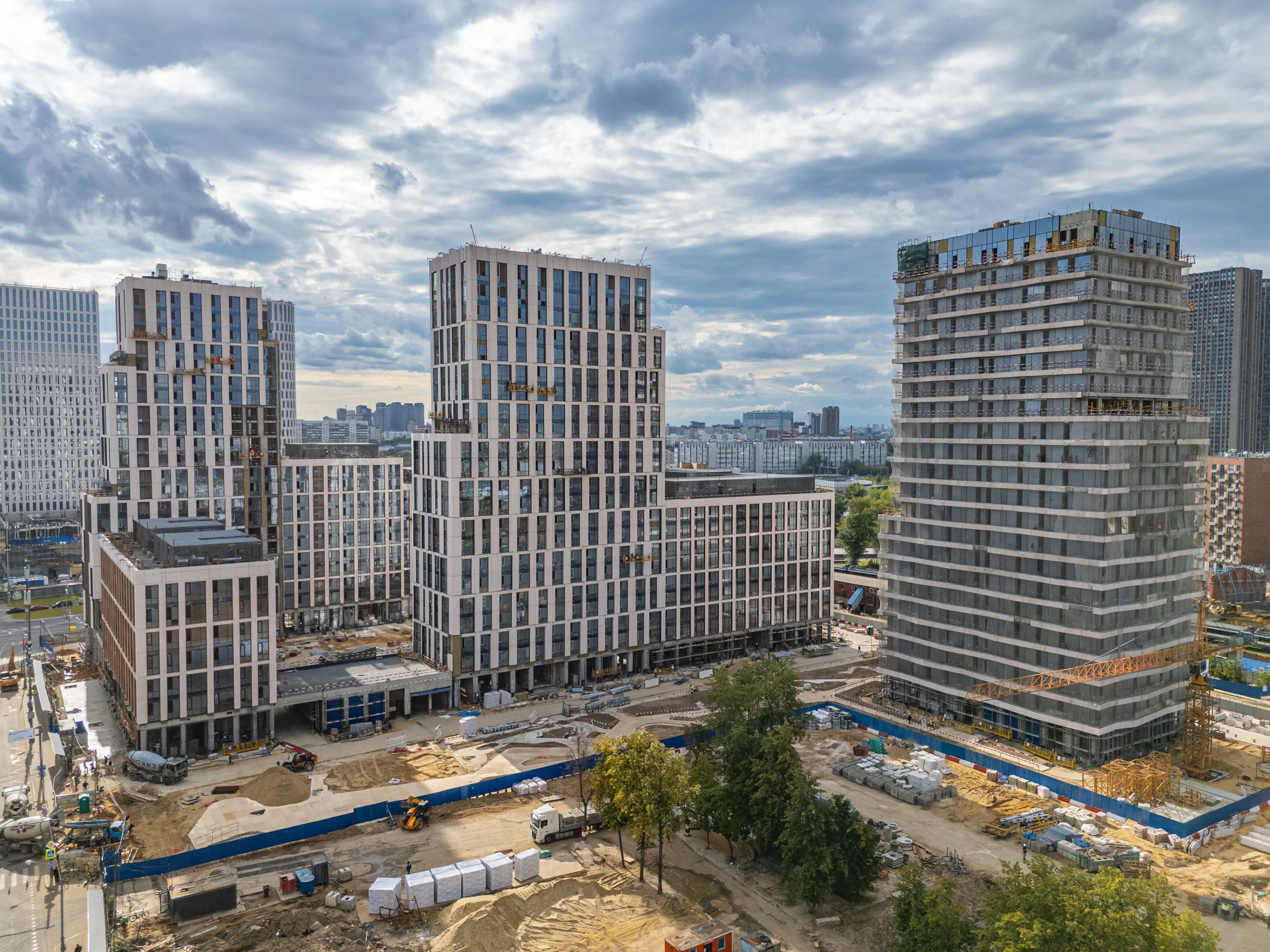 ЖК PRIDE (ПРАЙД) ход строительства