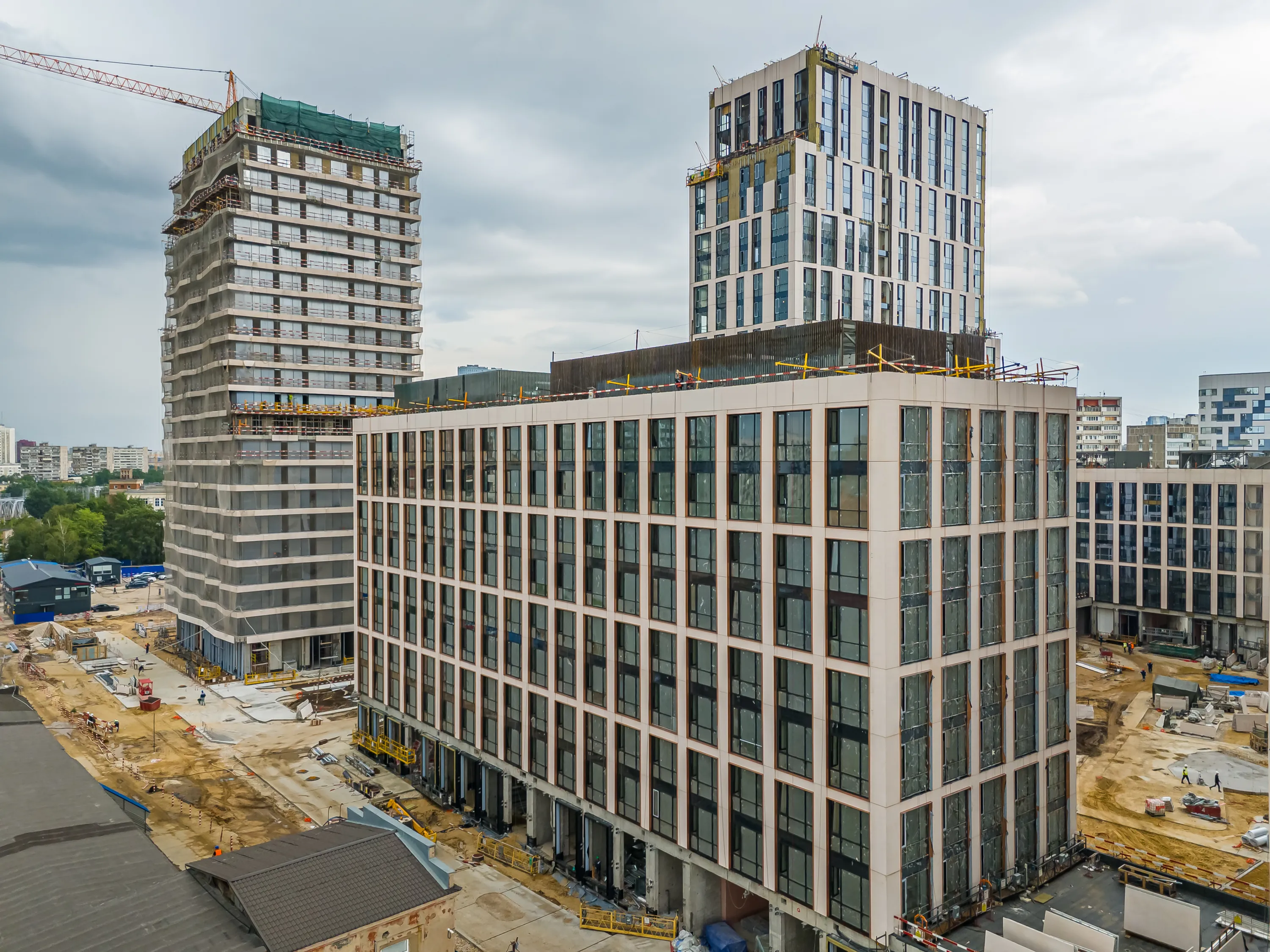 ЖК PRIDE (ПРАЙД) ход строительства