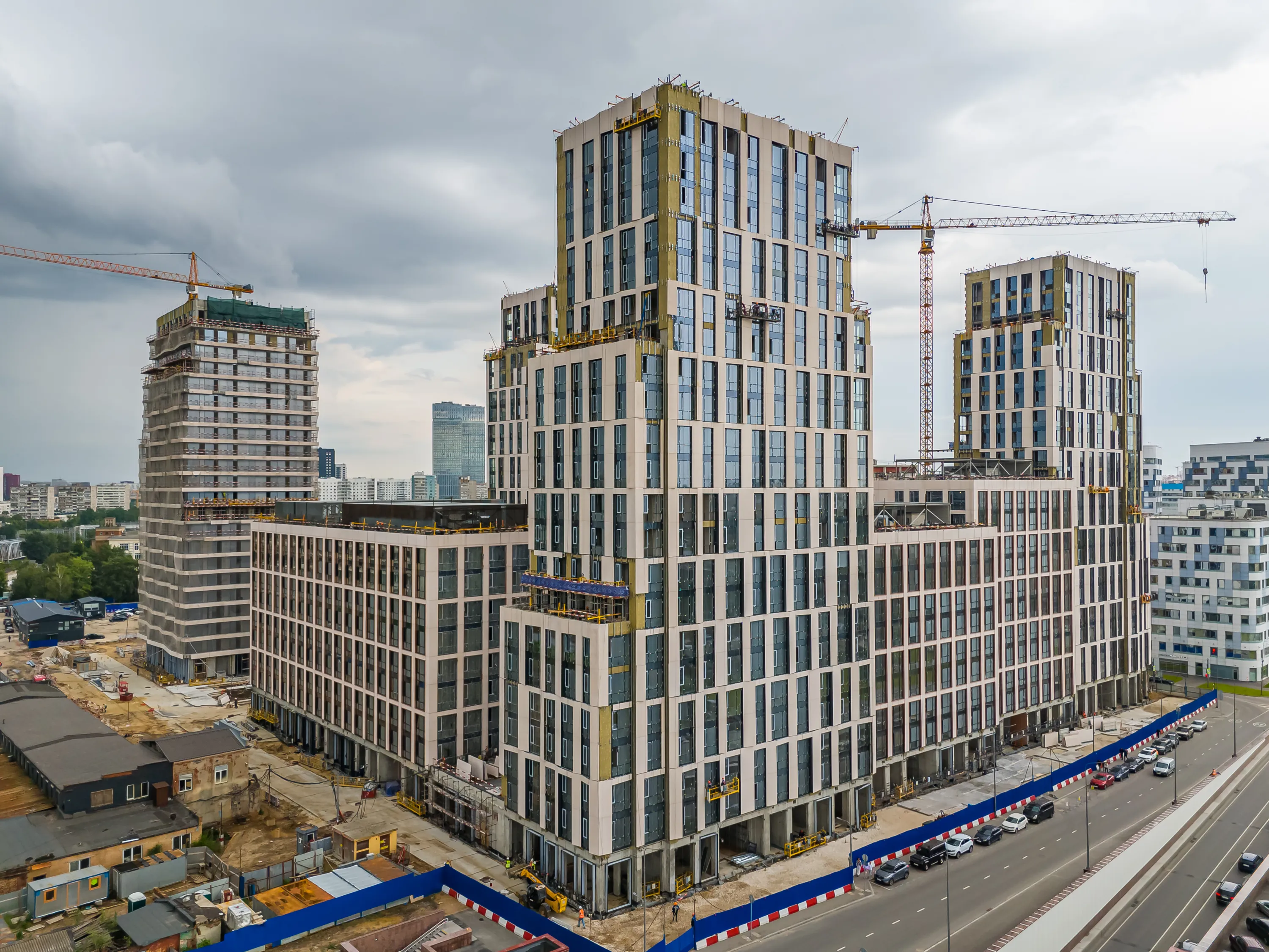 ЖК PRIDE (ПРАЙД) ход строительства