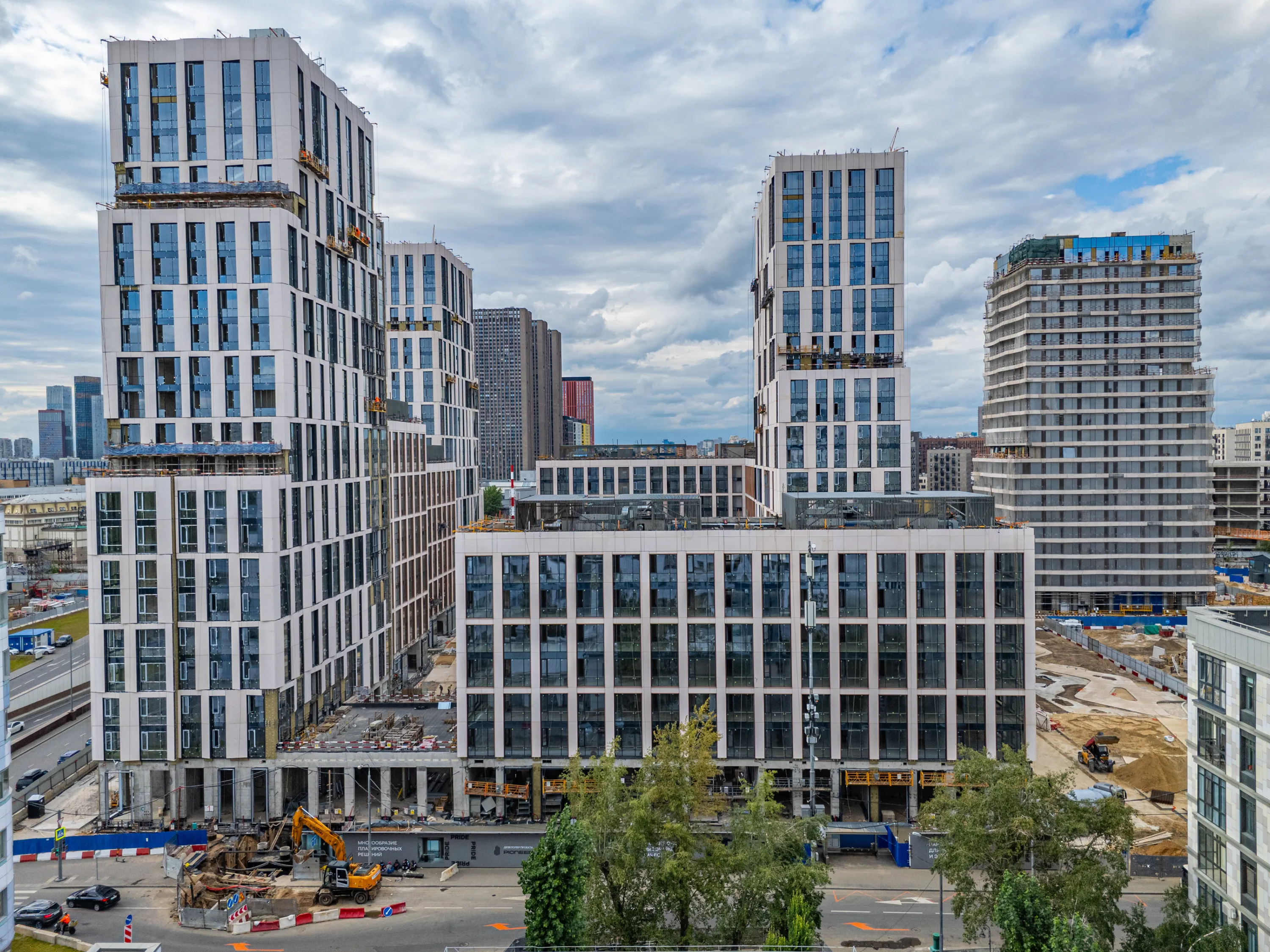 ЖК PRIDE (ПРАЙД) ход строительства