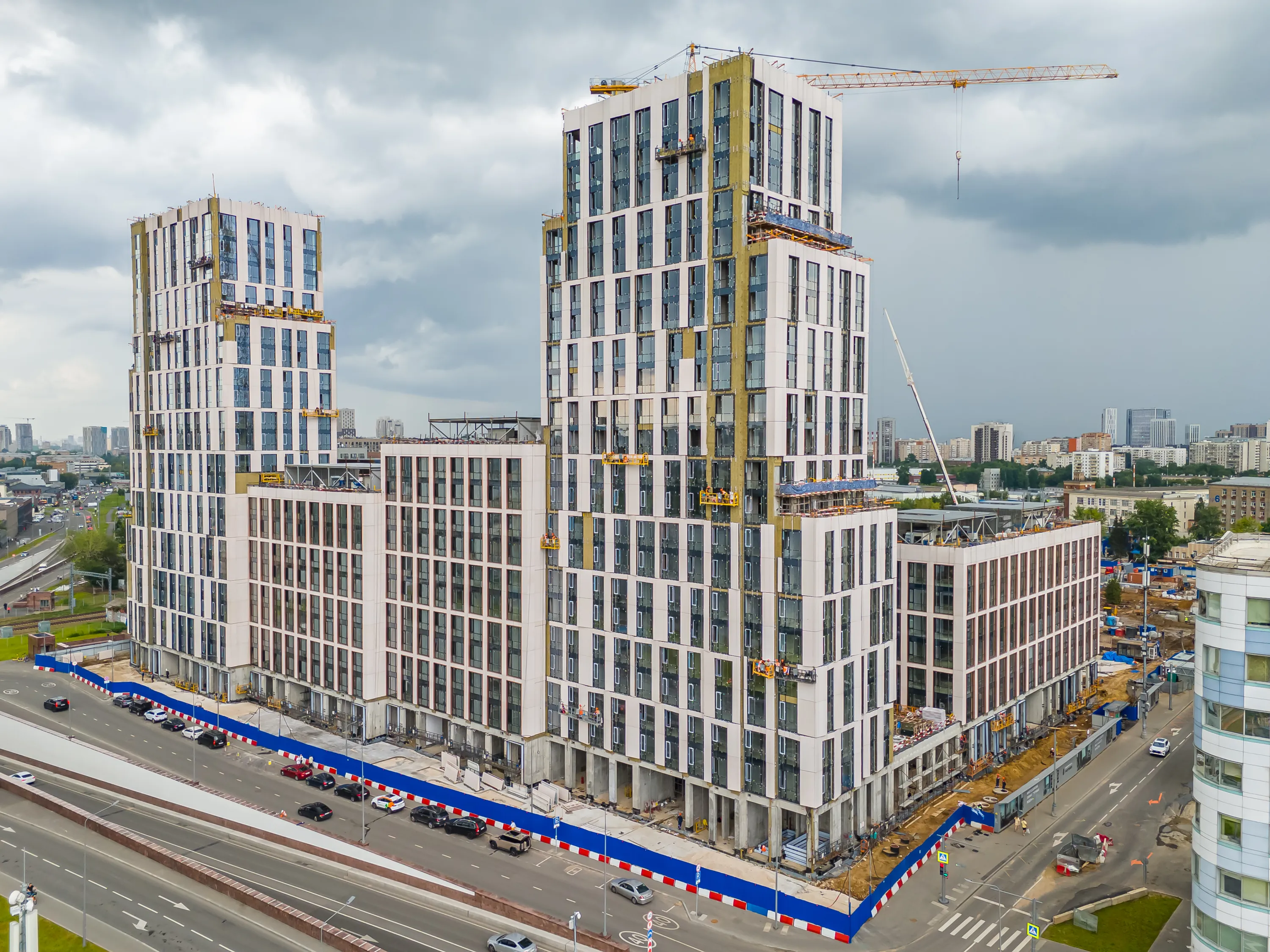 ЖК PRIDE (ПРАЙД) ход строительства