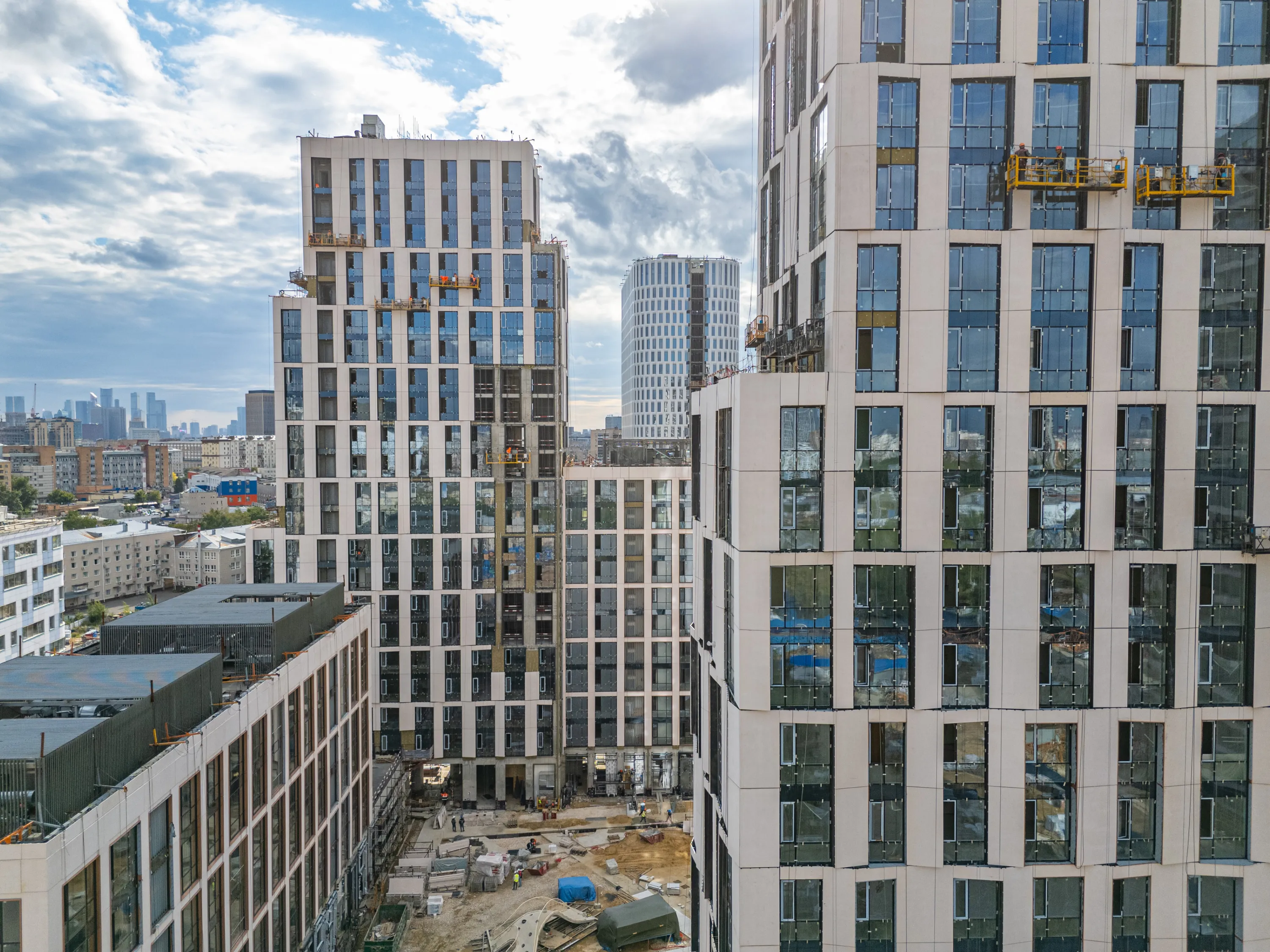 ЖК PRIDE (ПРАЙД) ход строительства