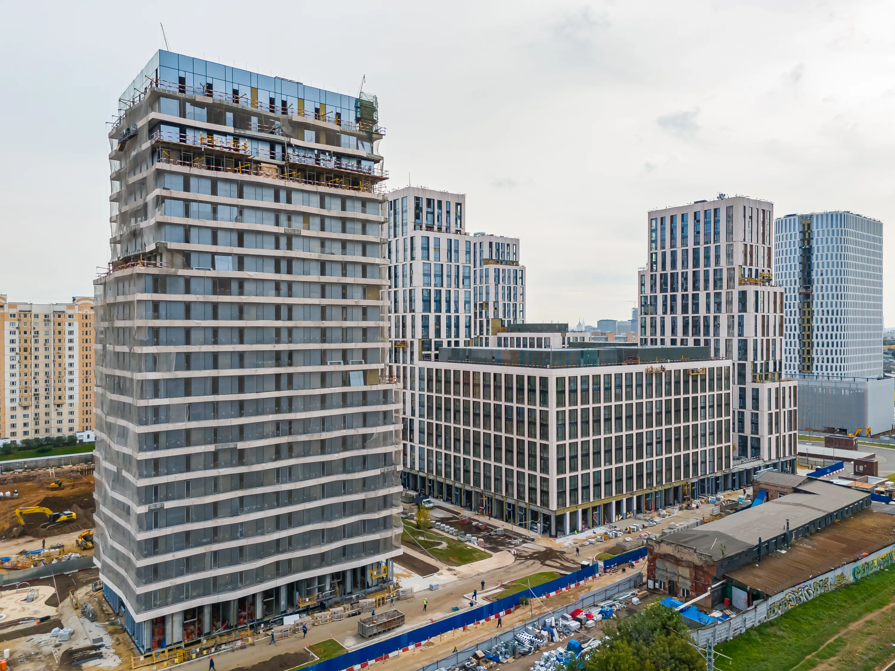 ЖК PRIDE (ПРАЙД) ход строительства