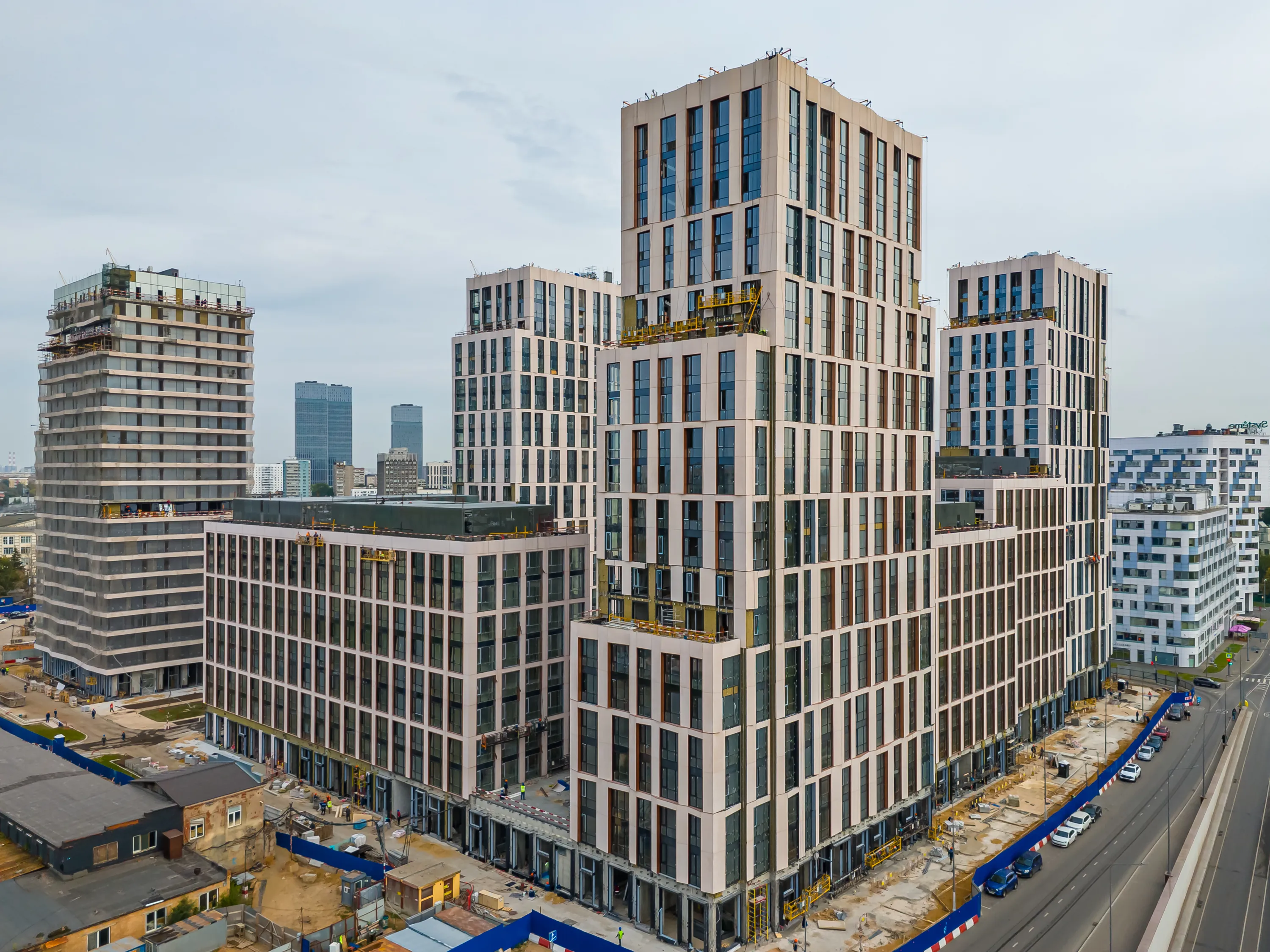 ЖК PRIDE (ПРАЙД) ход строительства