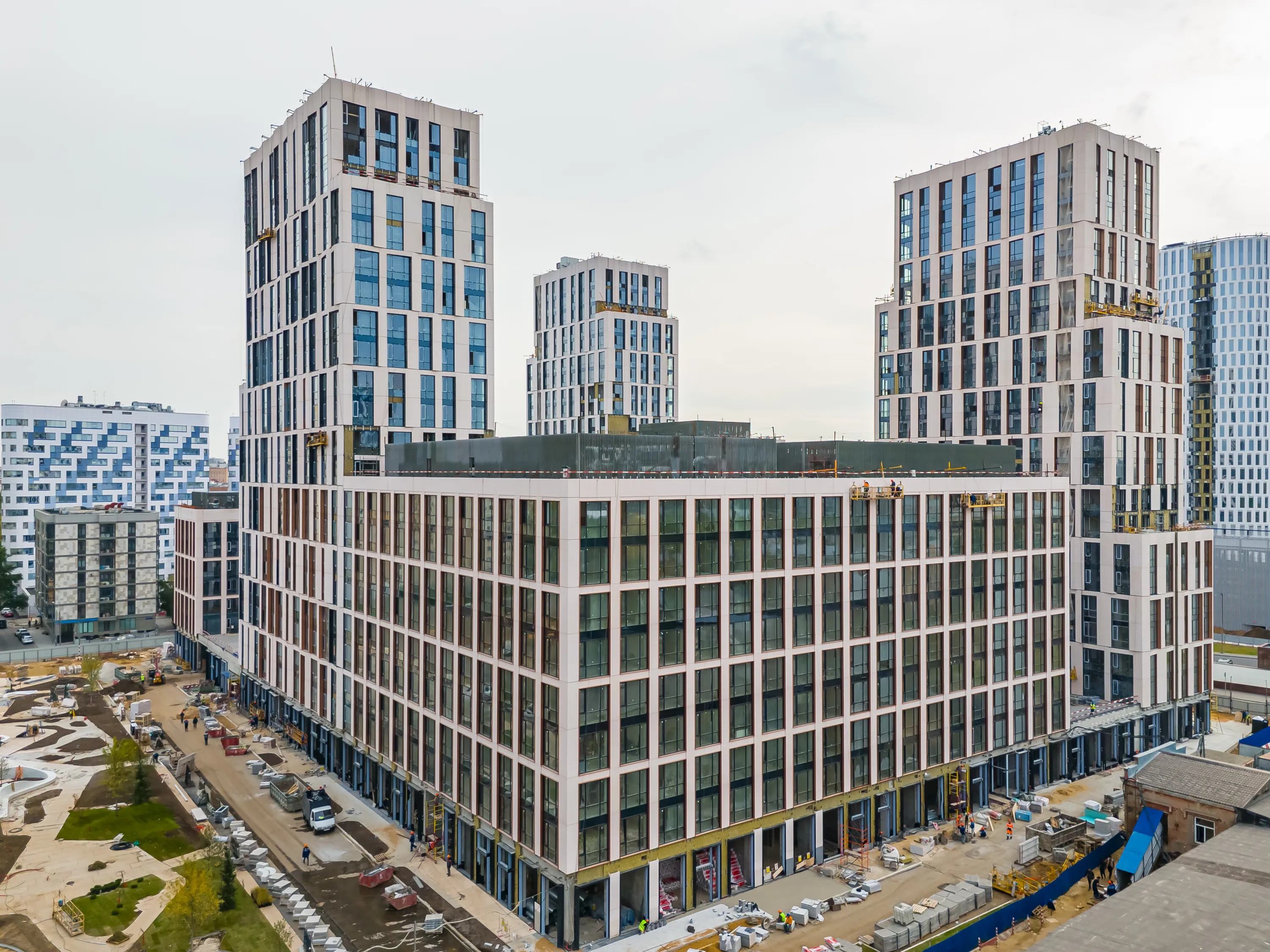 ЖК PRIDE (ПРАЙД) ход строительства