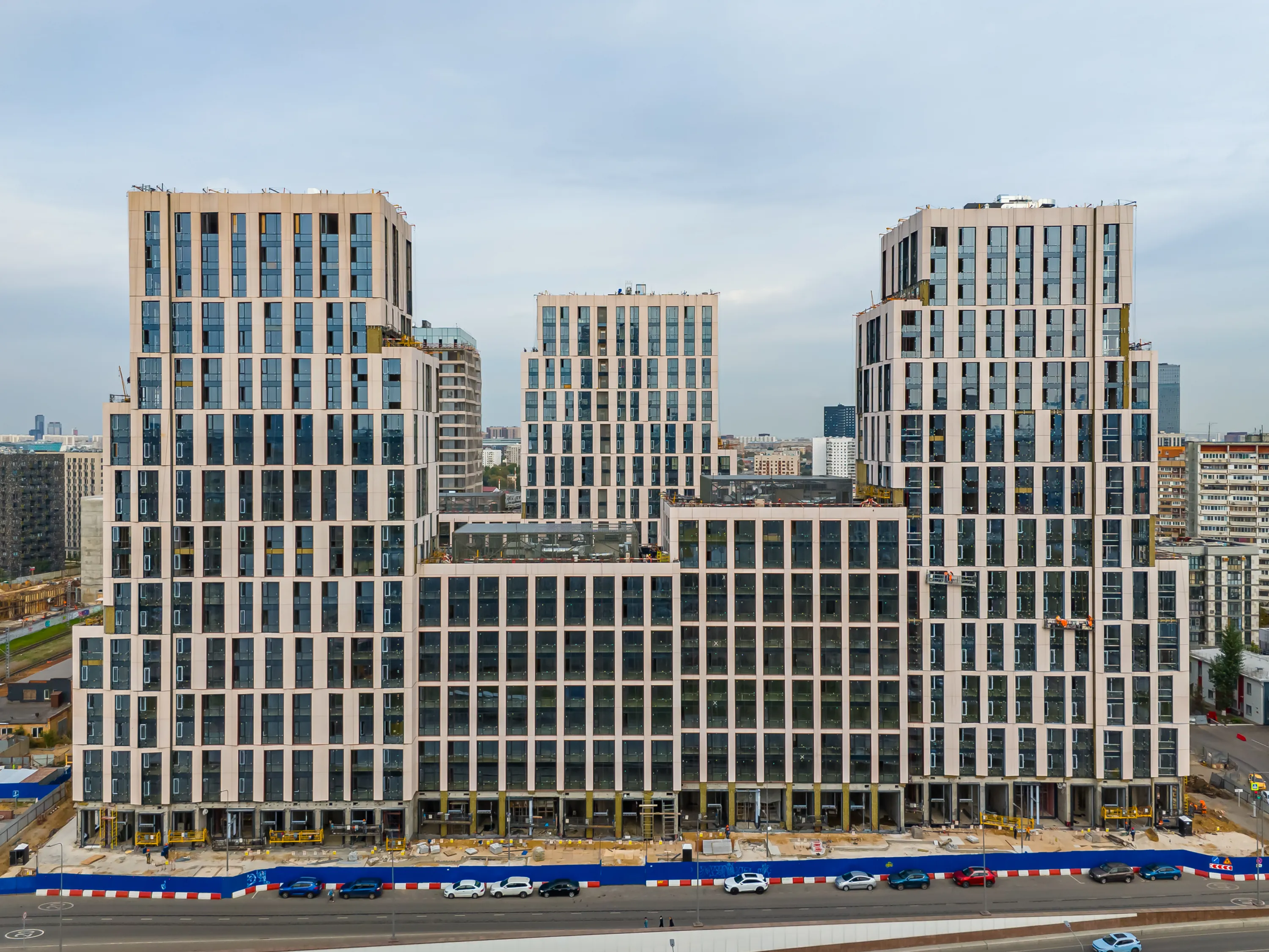 ЖК PRIDE (ПРАЙД) ход строительства