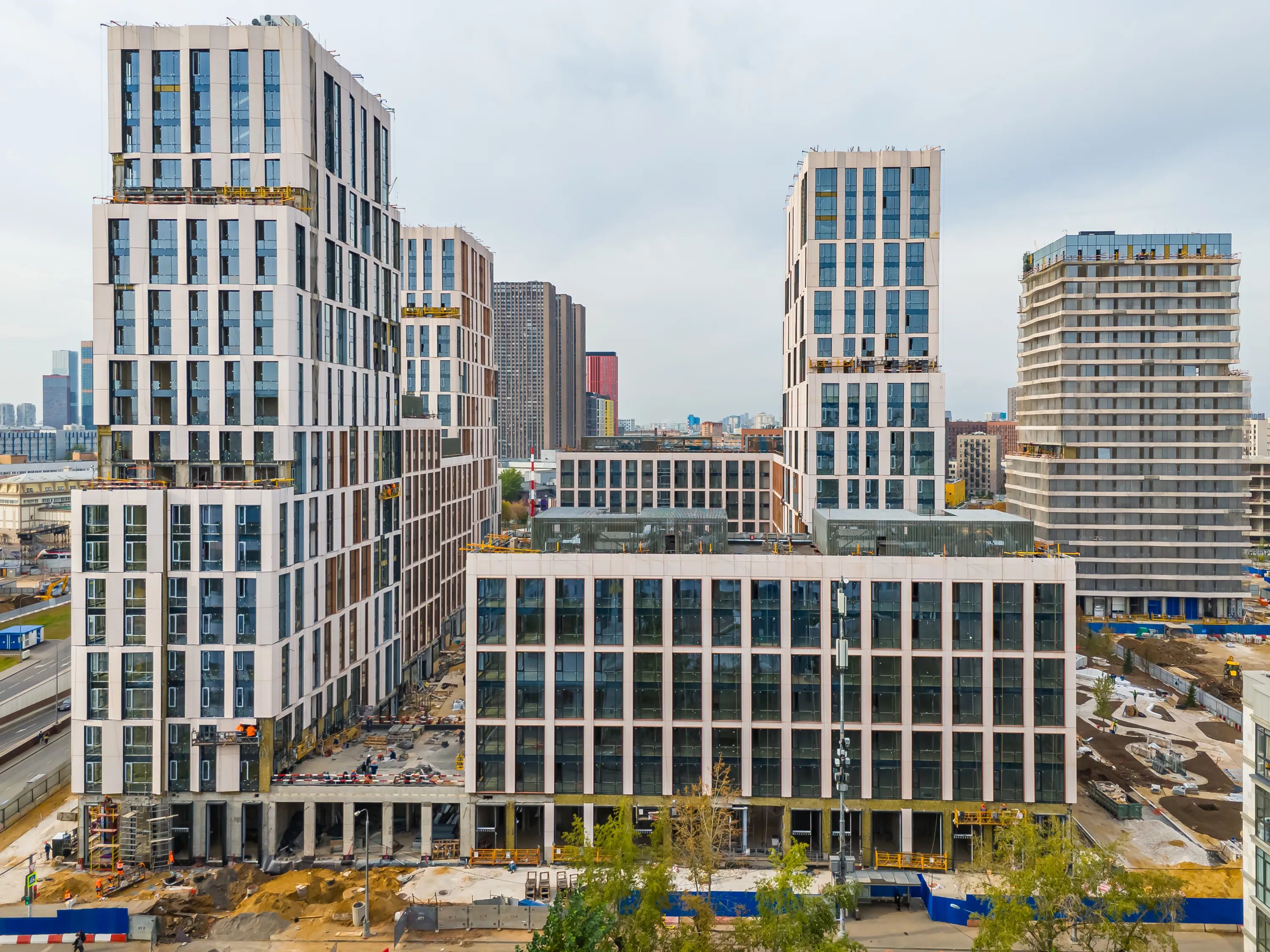 ЖК PRIDE (ПРАЙД) ход строительства