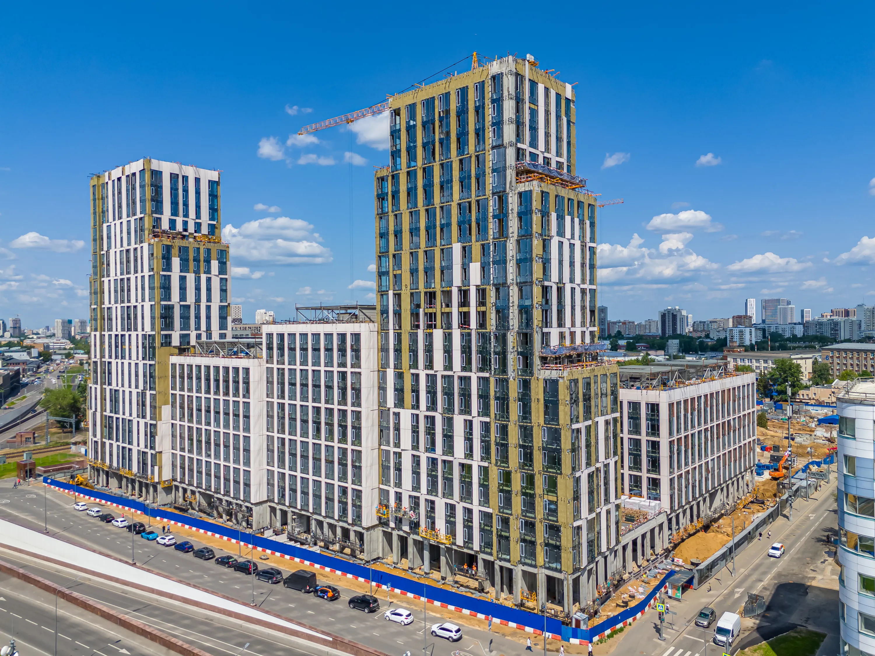 ЖК PRIDE (ПРАЙД) ход строительства