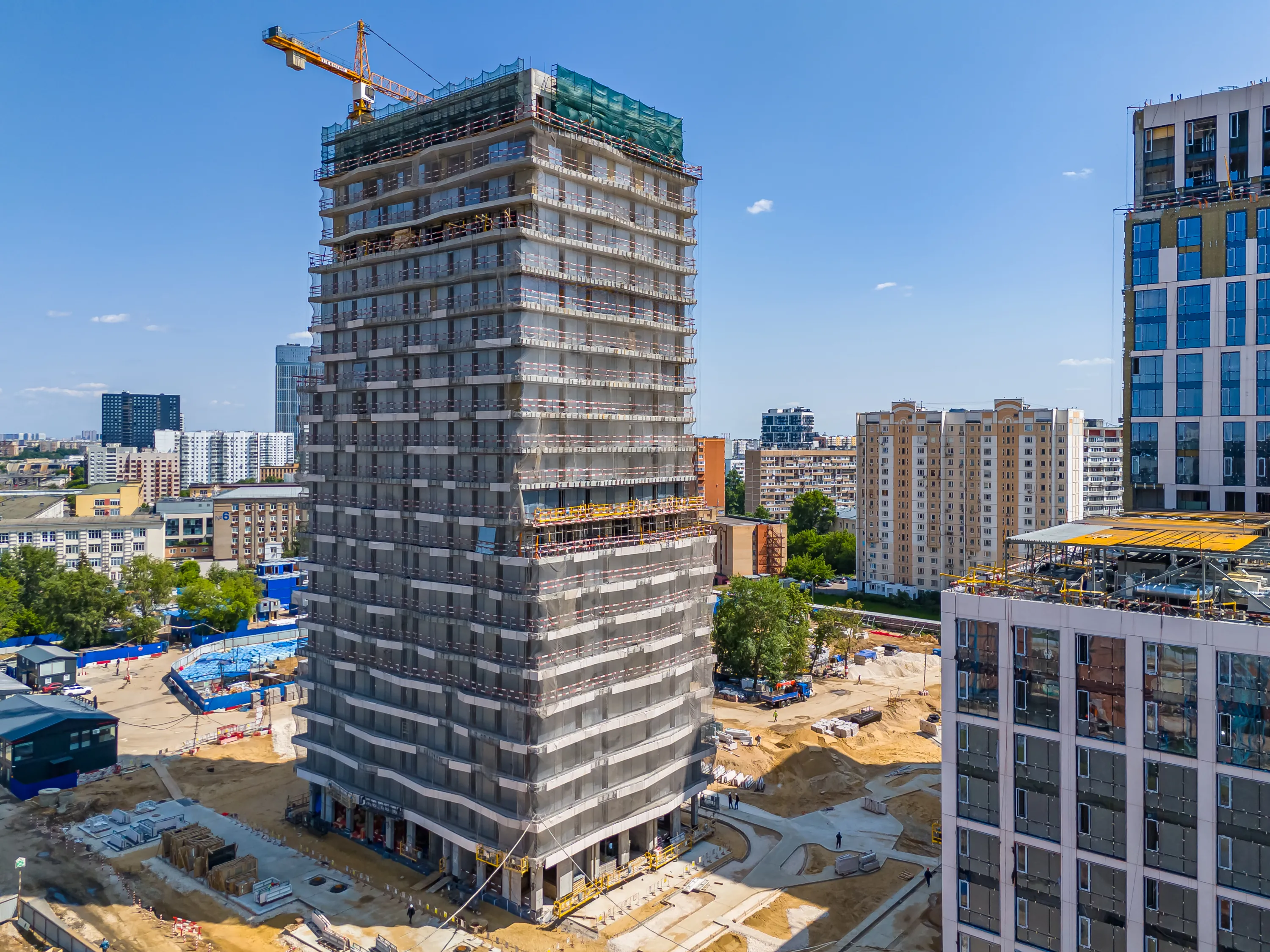 ЖК PRIDE (ПРАЙД) ход строительства