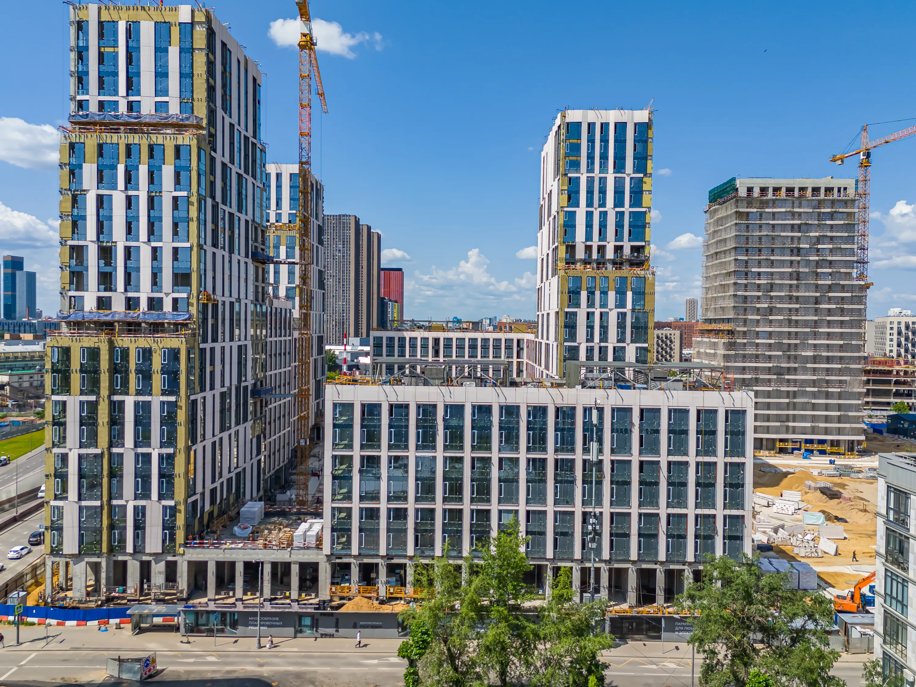 ЖК PRIDE (ПРАЙД) ход строительства