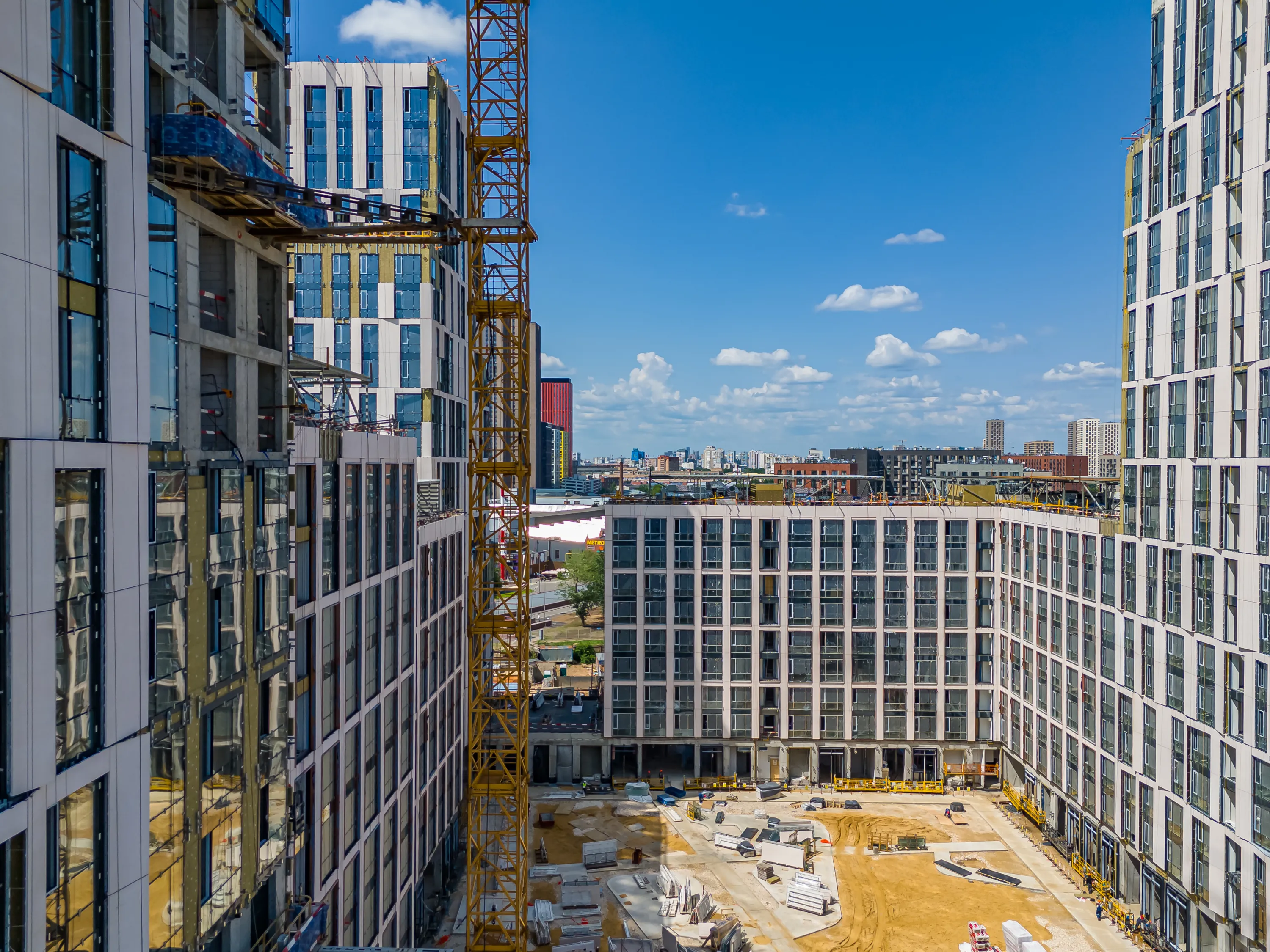 ЖК PRIDE (ПРАЙД) ход строительства