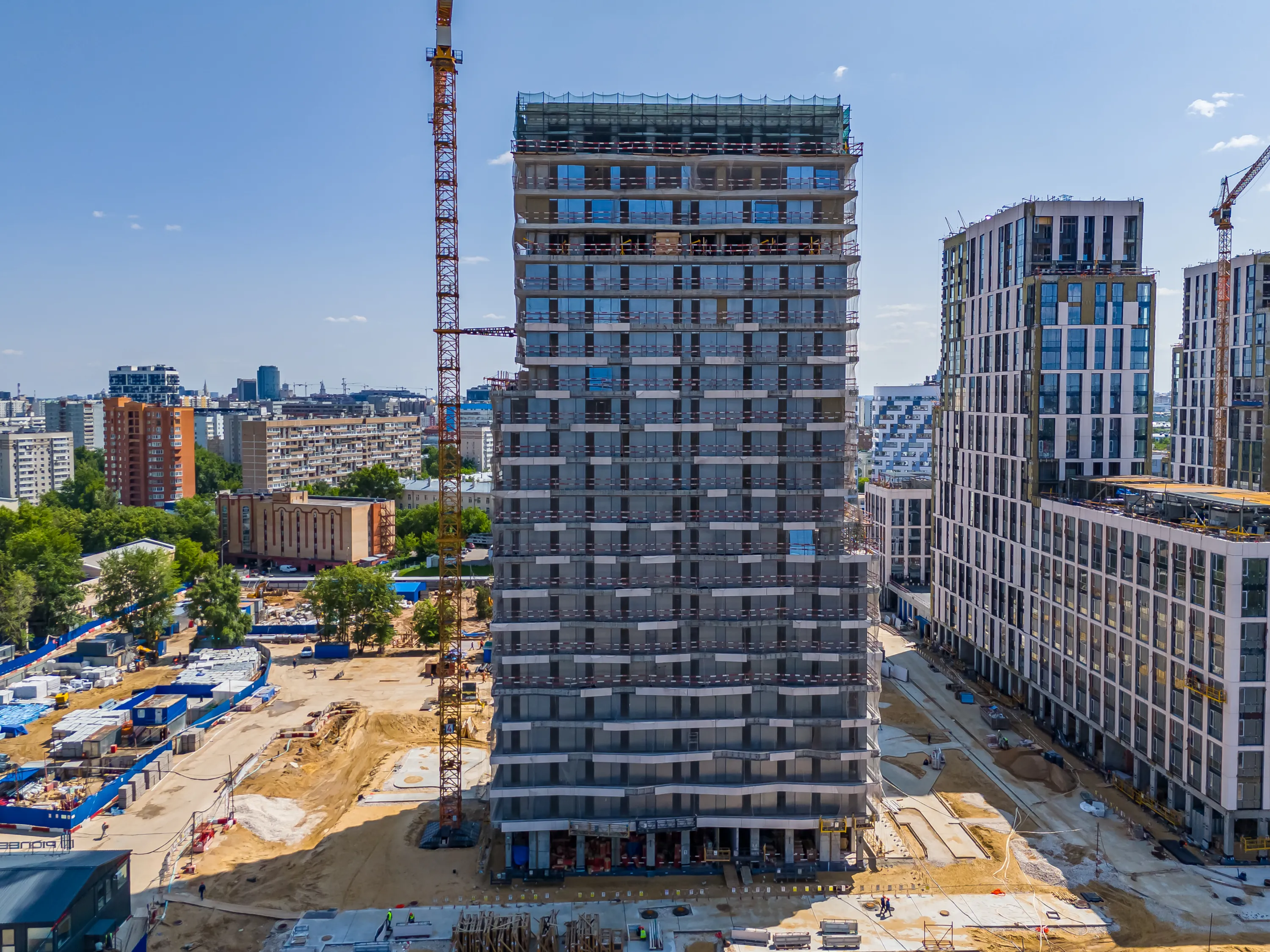 ЖК PRIDE (ПРАЙД) ход строительства