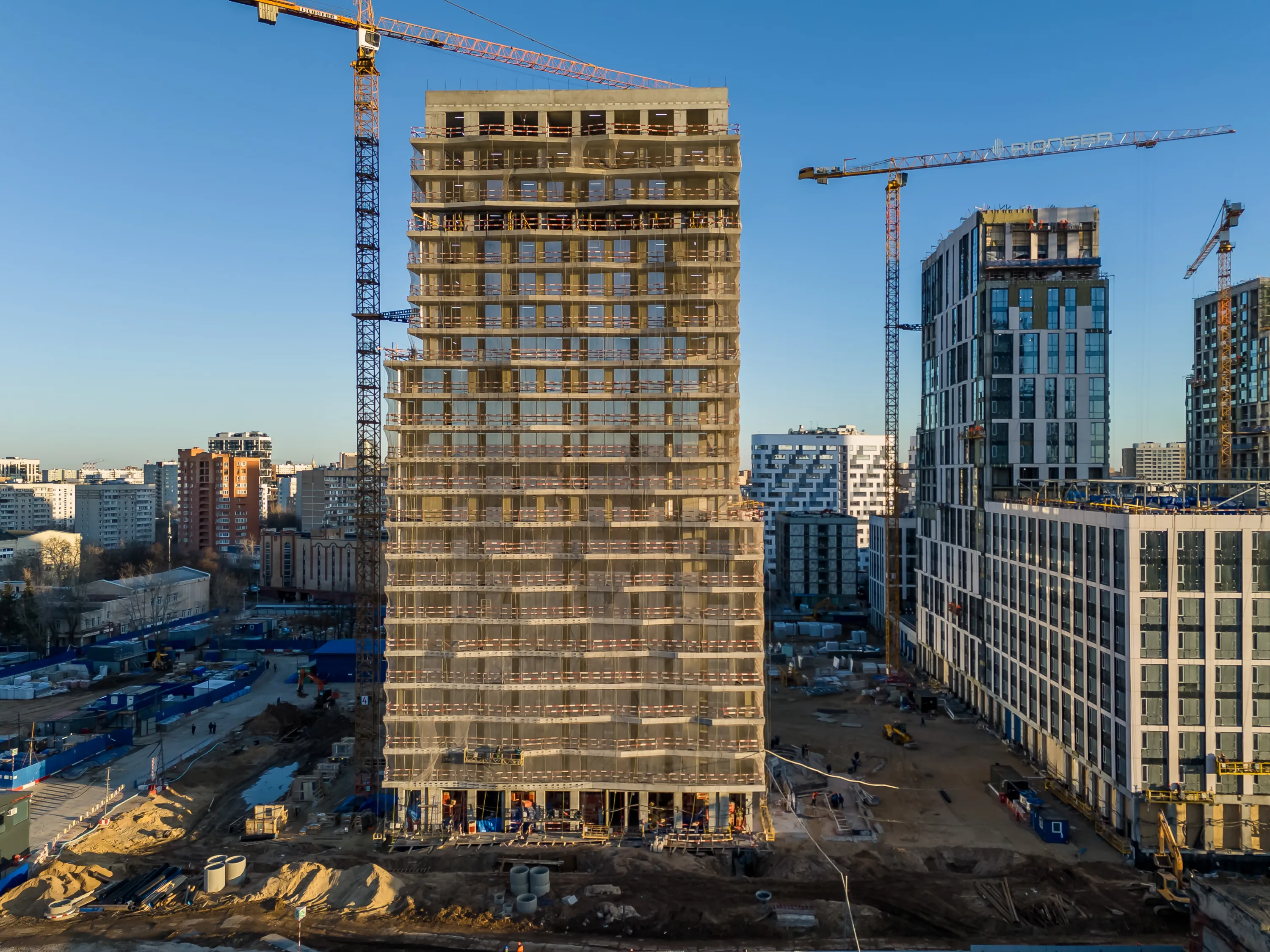 ЖК PRIDE (ПРАЙД) ход строительства