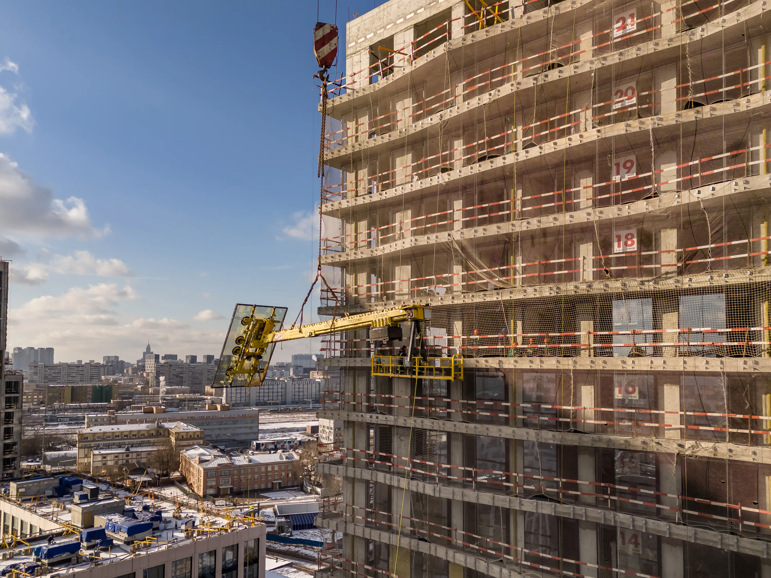 ЖК PRIDE (ПРАЙД) ход строительства