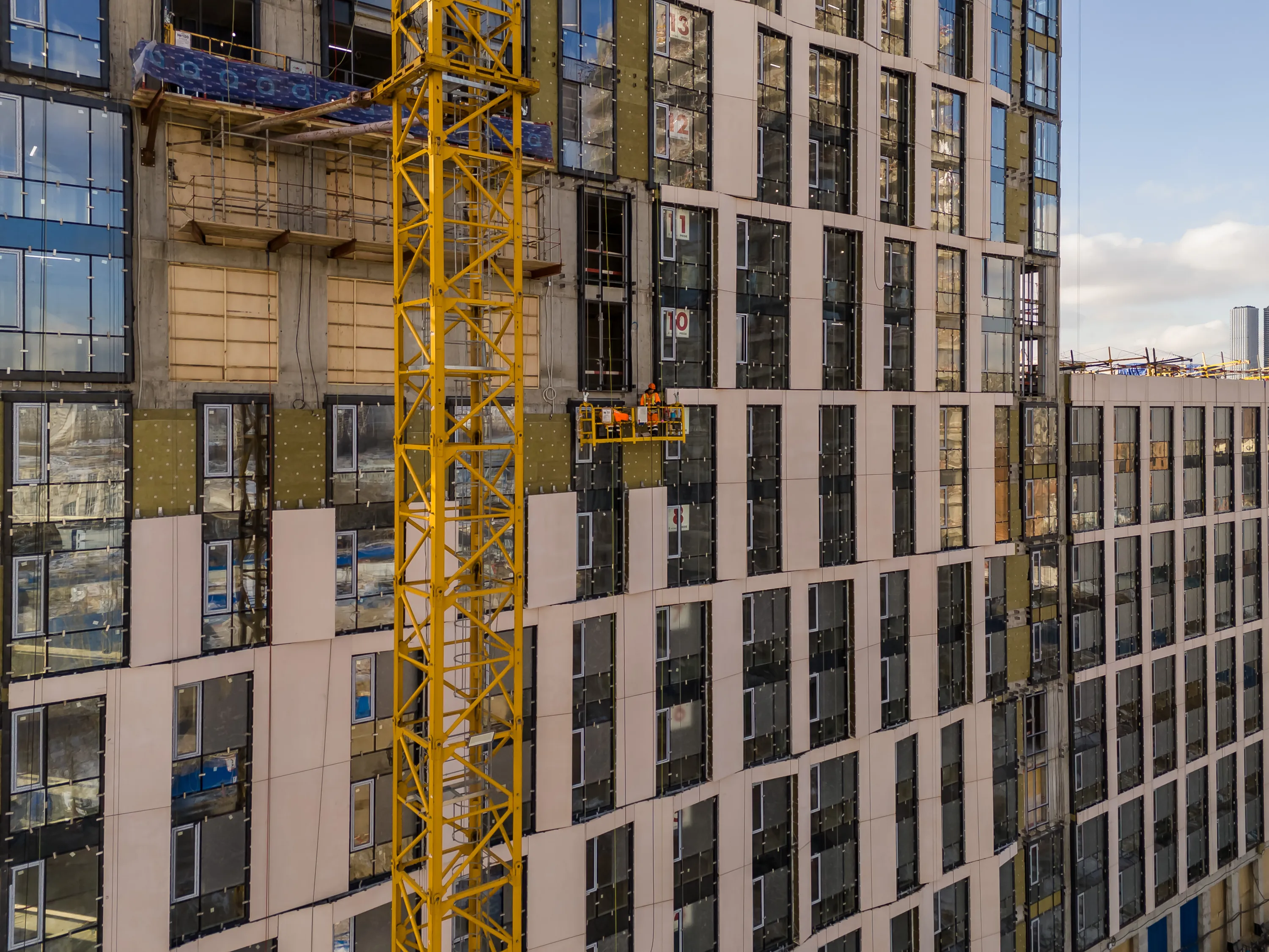 ЖК PRIDE (ПРАЙД) ход строительства