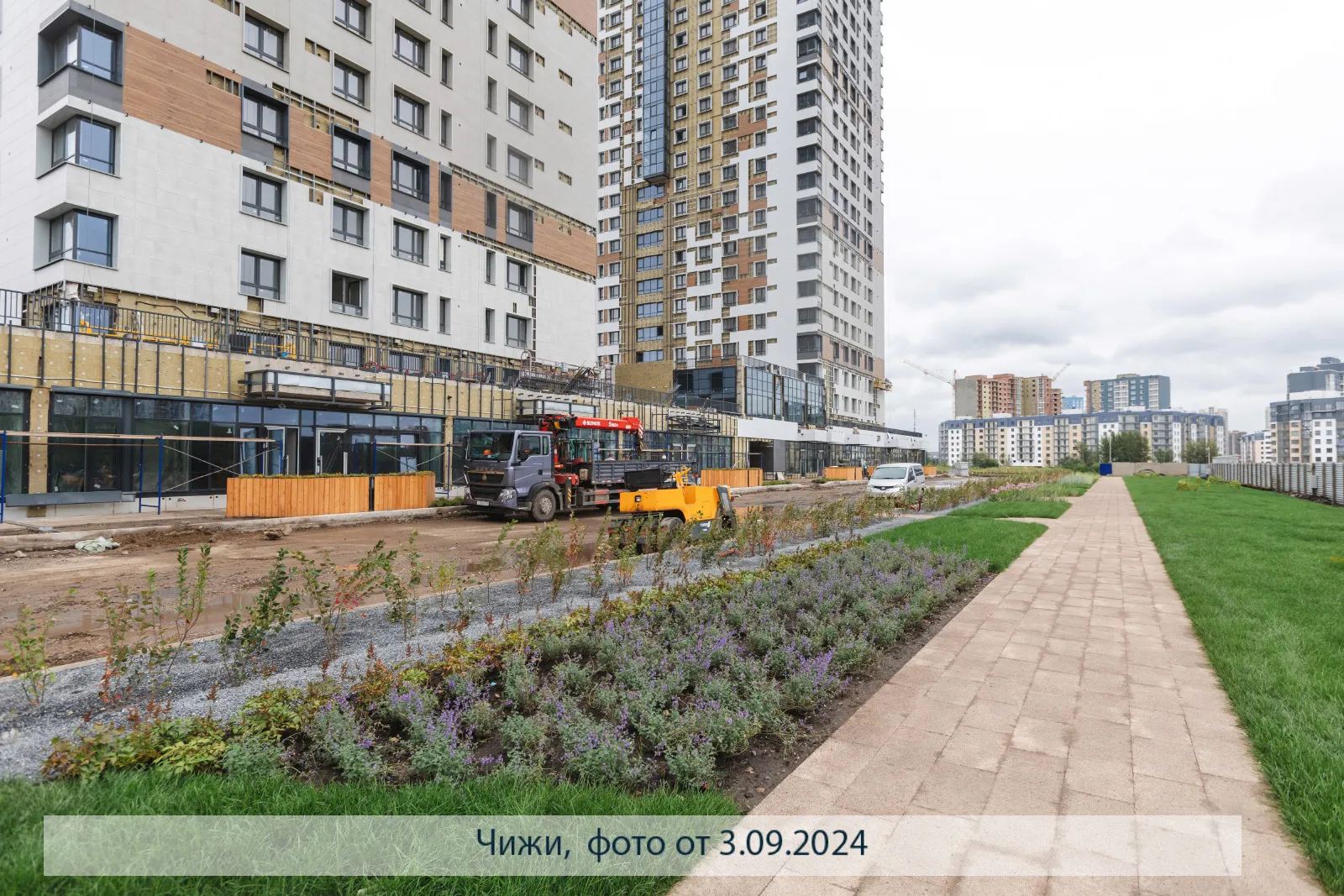 Фото ЖК Высотный микрорайон "ЧИЖИ"