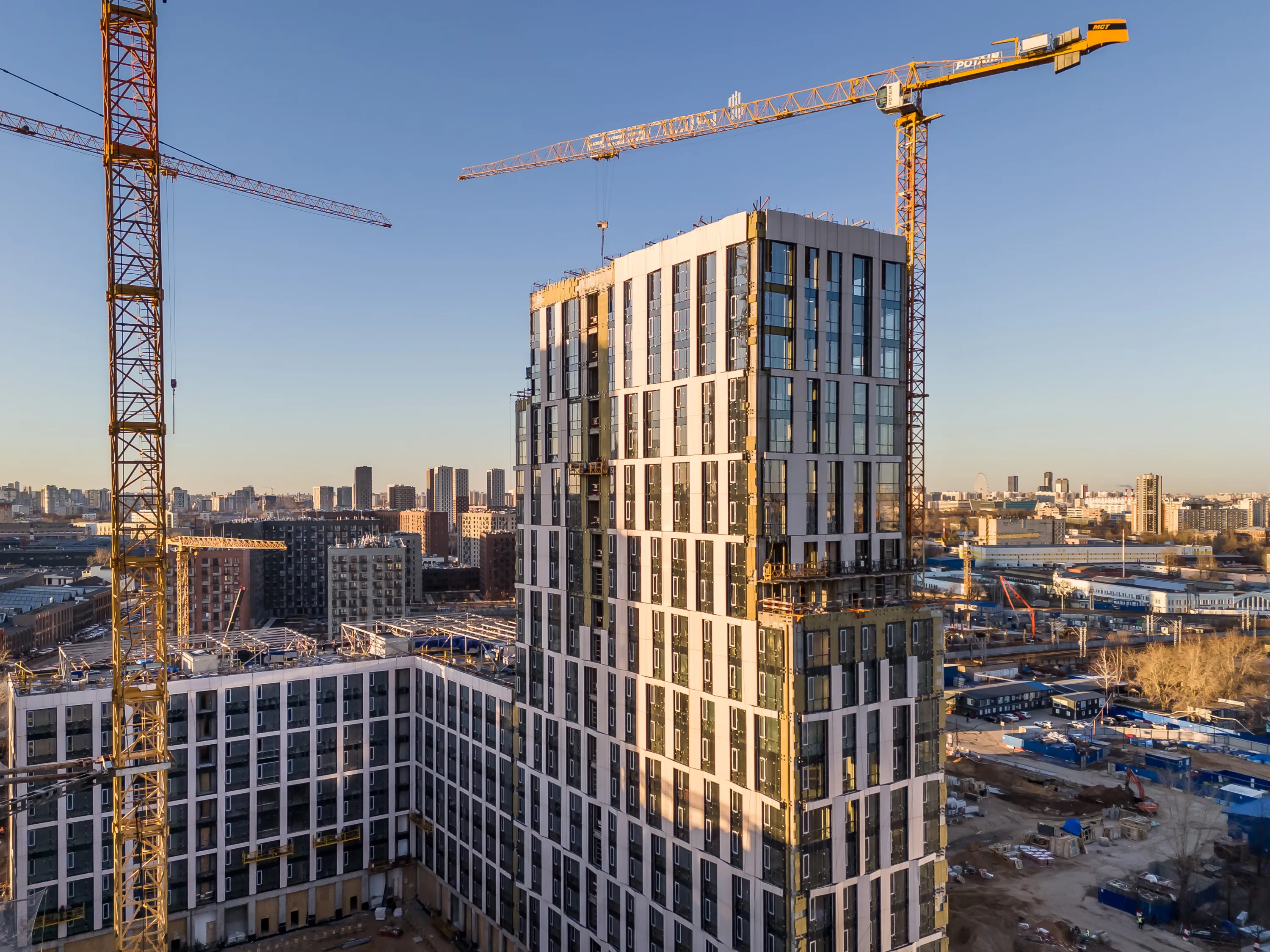 ЖК PRIDE (ПРАЙД) ход строительства