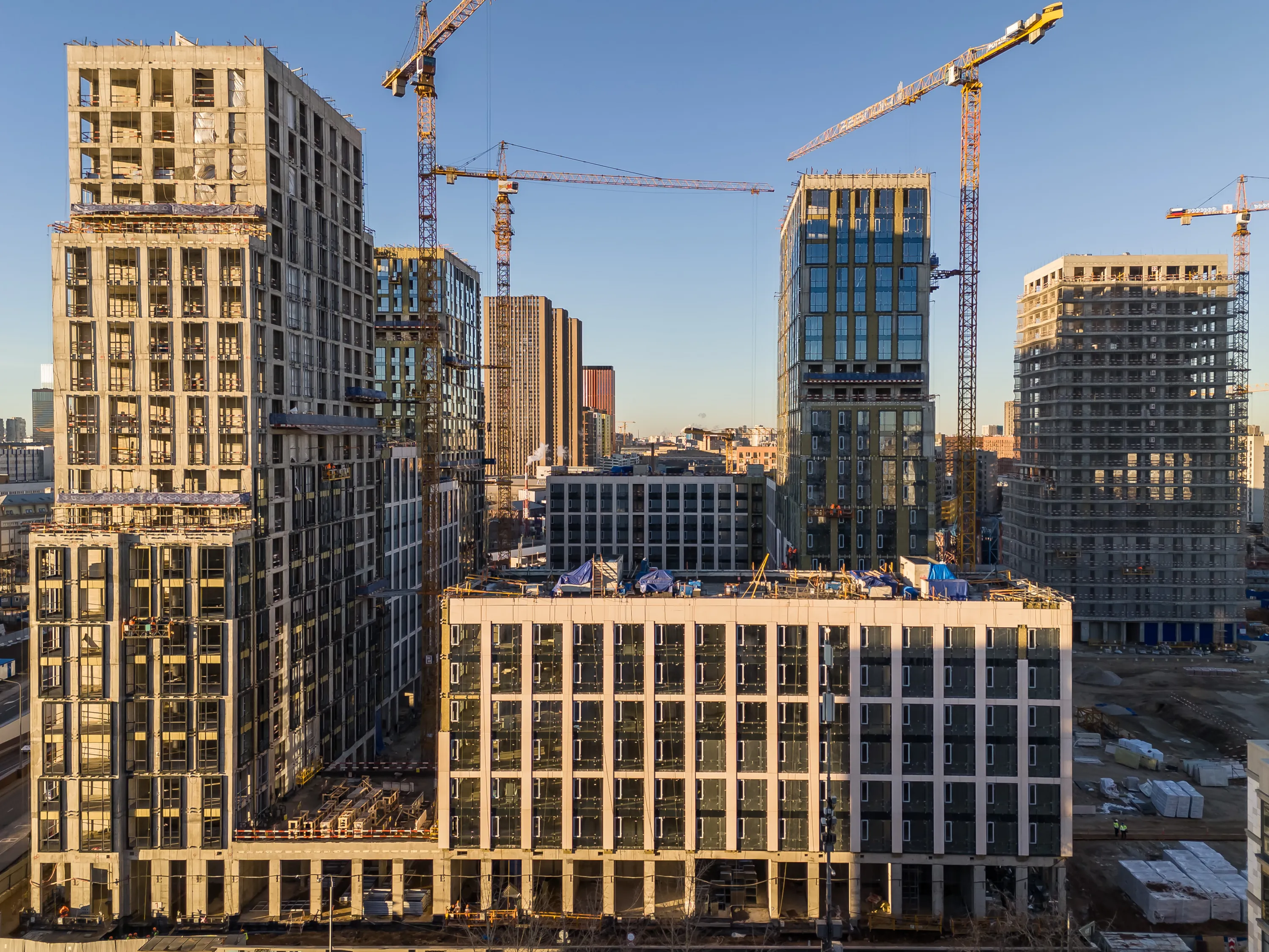 ЖК PRIDE (ПРАЙД) ход строительства