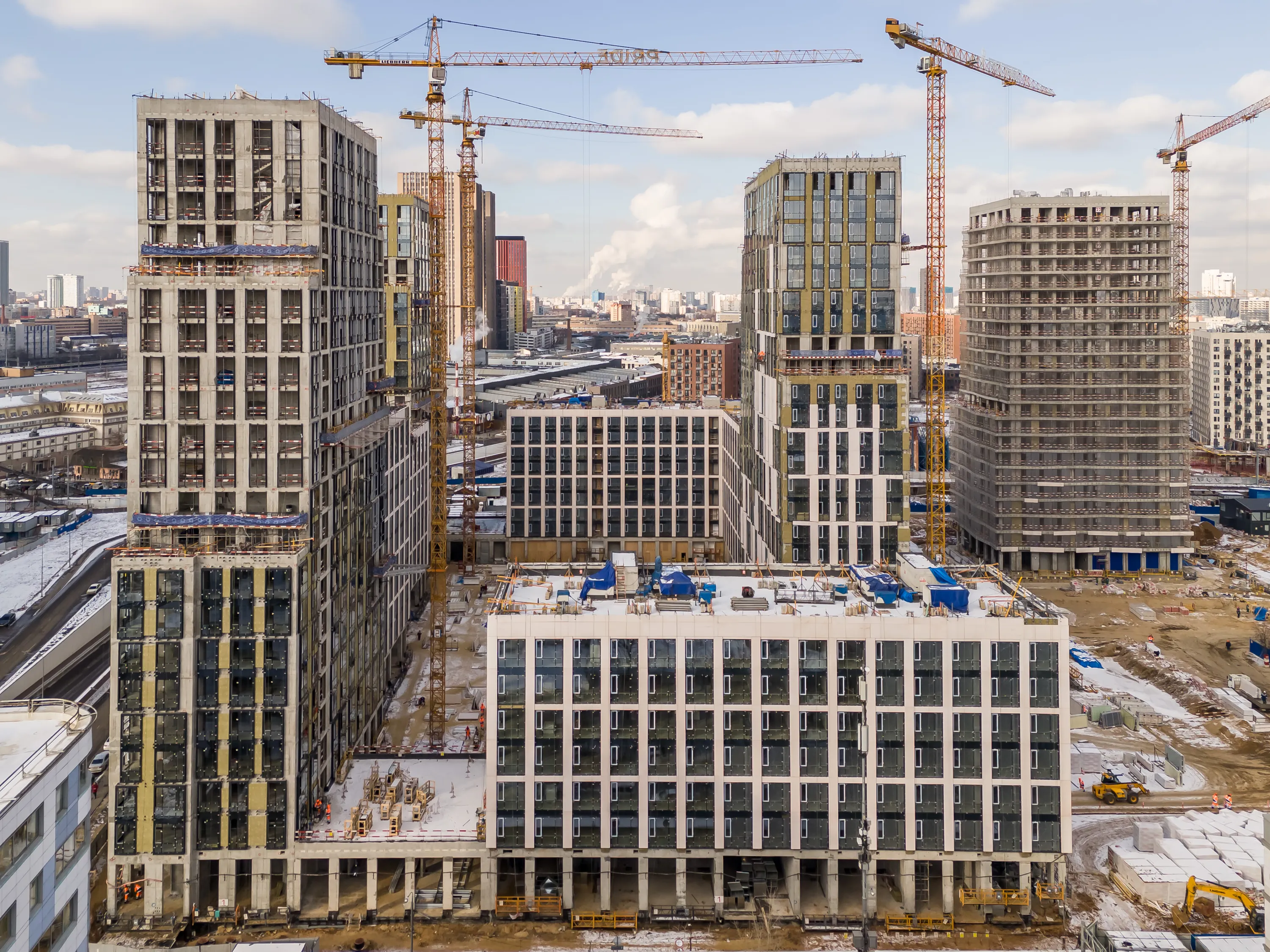 ЖК PRIDE (ПРАЙД) ход строительства