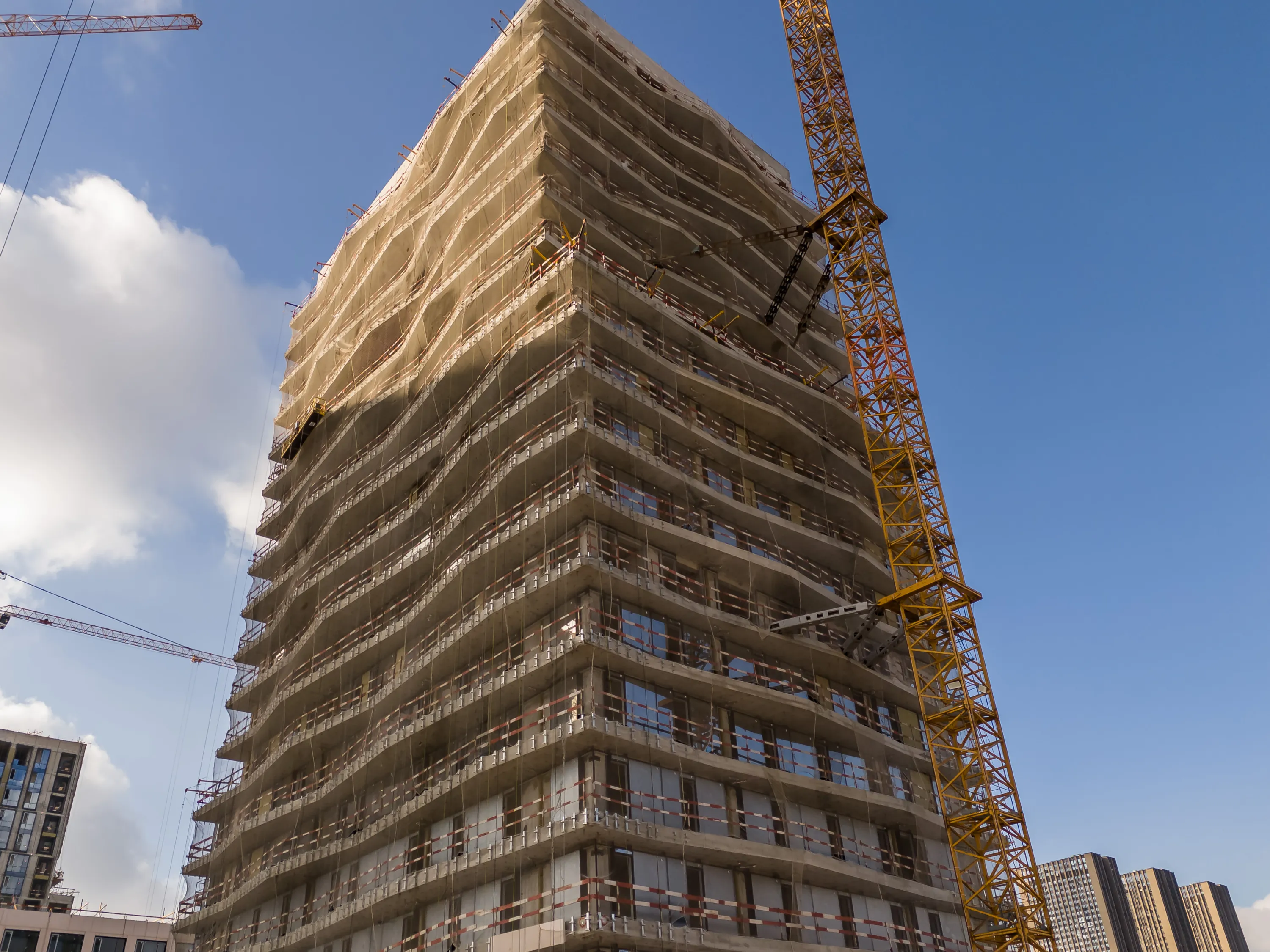 ЖК PRIDE (ПРАЙД) ход строительства