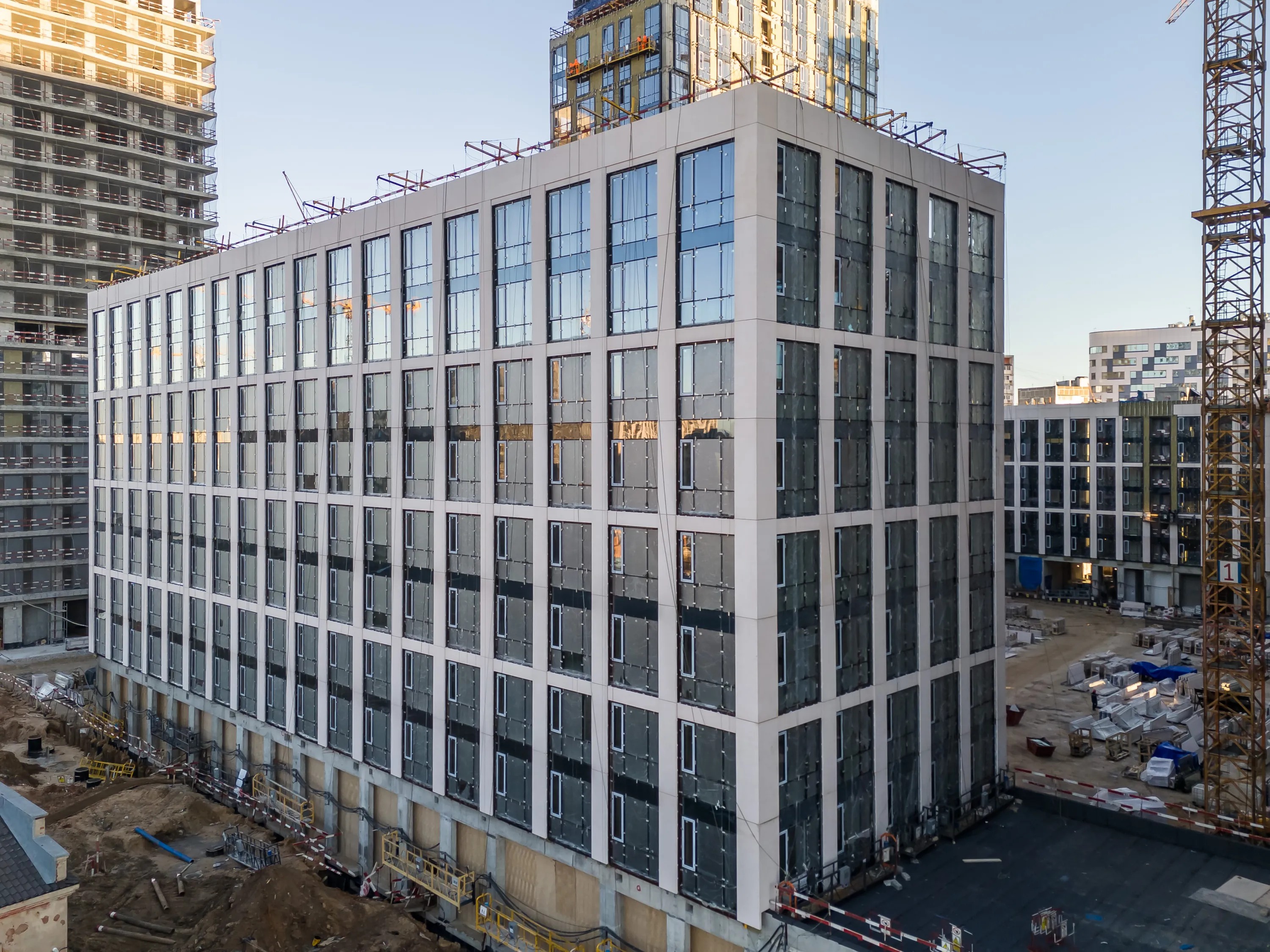 ЖК PRIDE (ПРАЙД) ход строительства