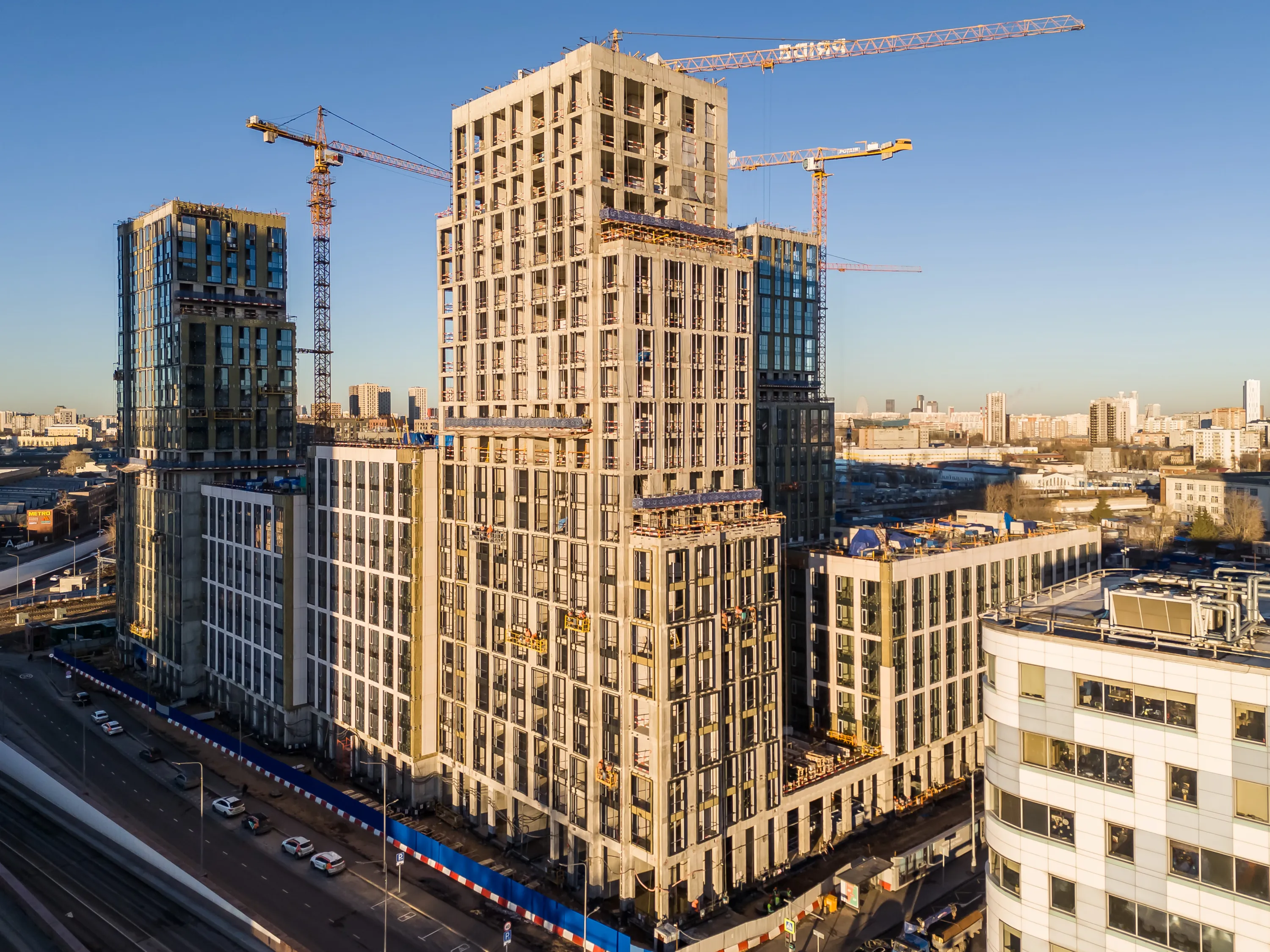 ЖК PRIDE (ПРАЙД) ход строительства