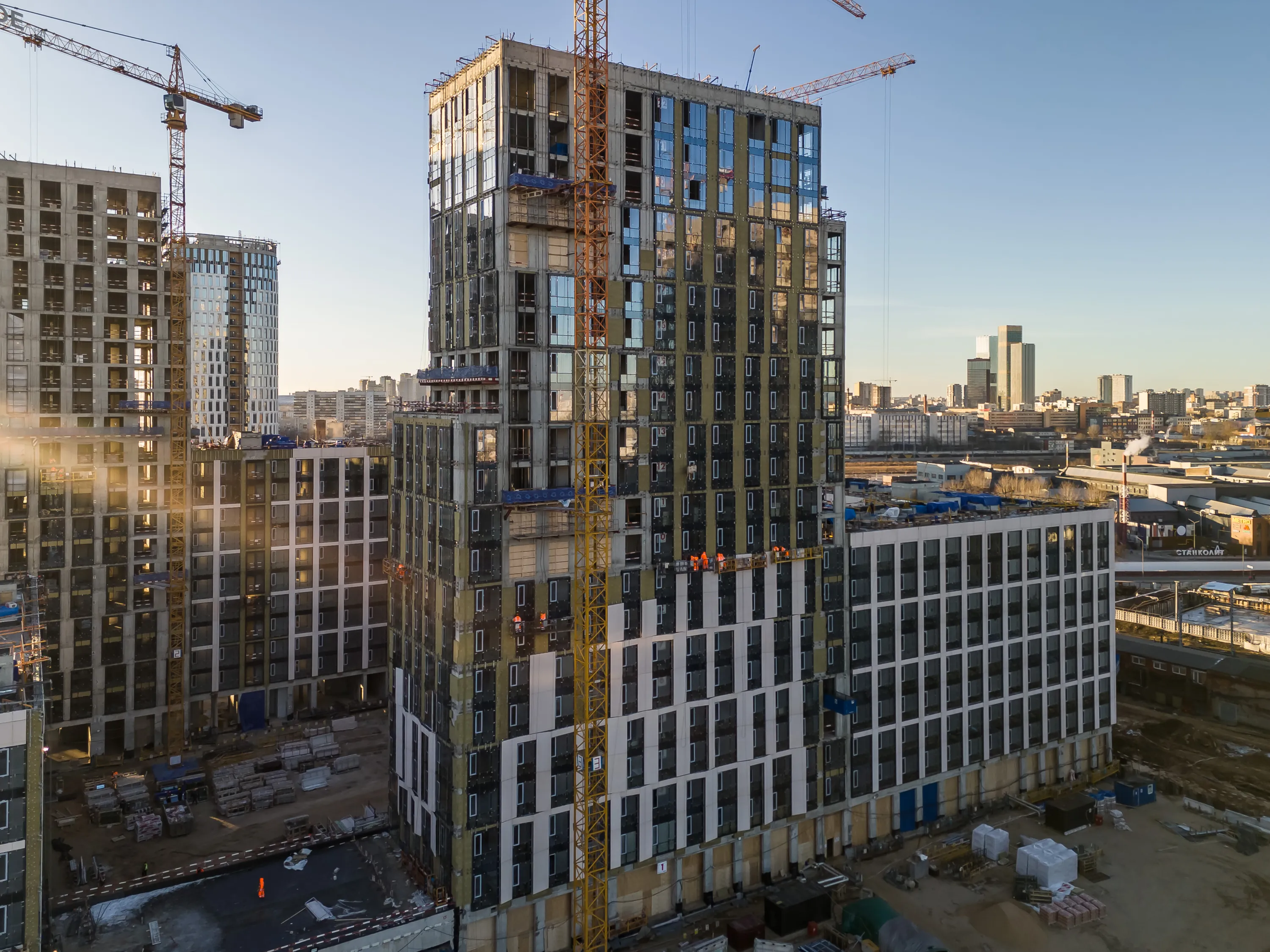 ЖК PRIDE (ПРАЙД) ход строительства