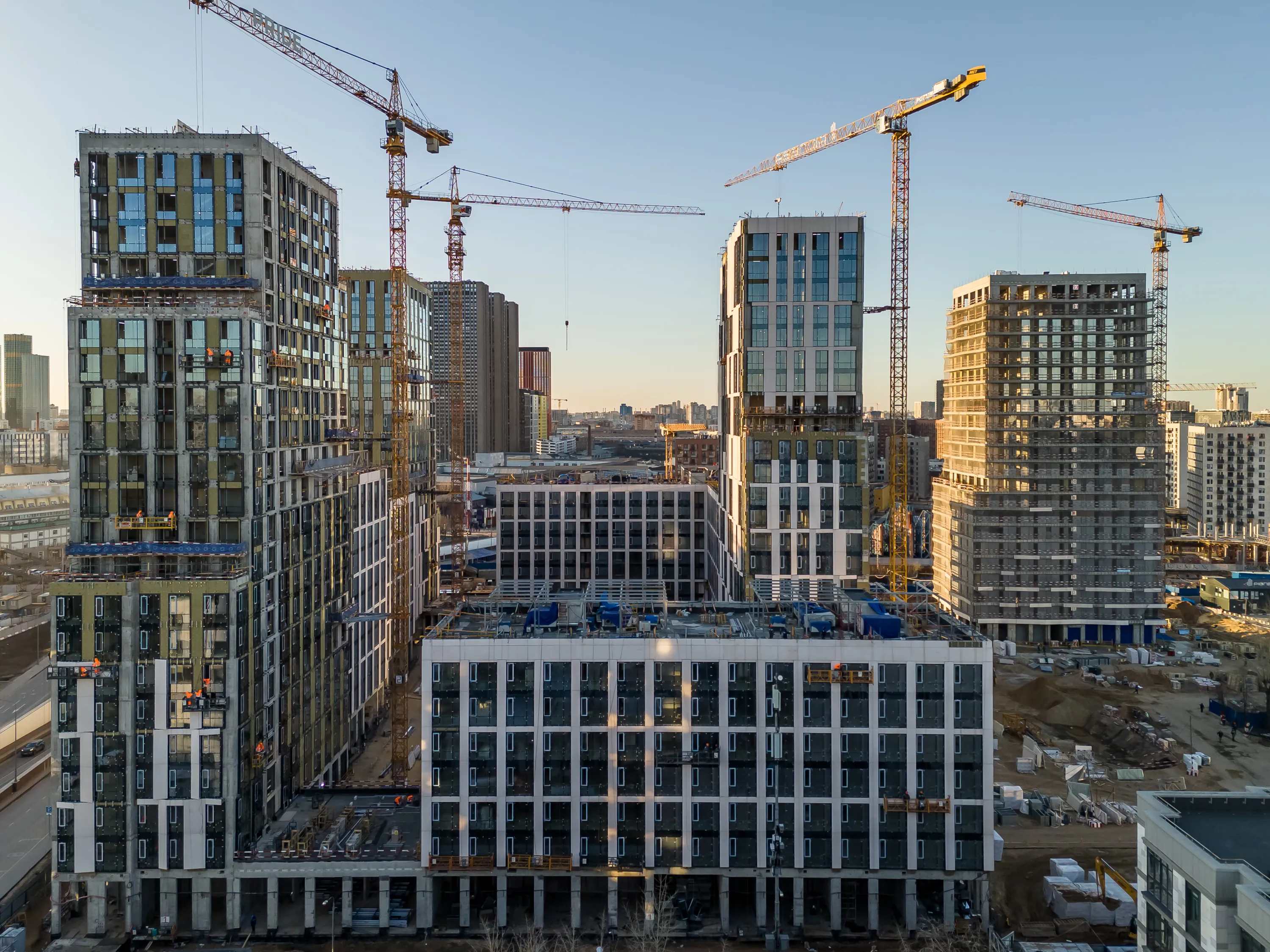 ЖК PRIDE (ПРАЙД) ход строительства