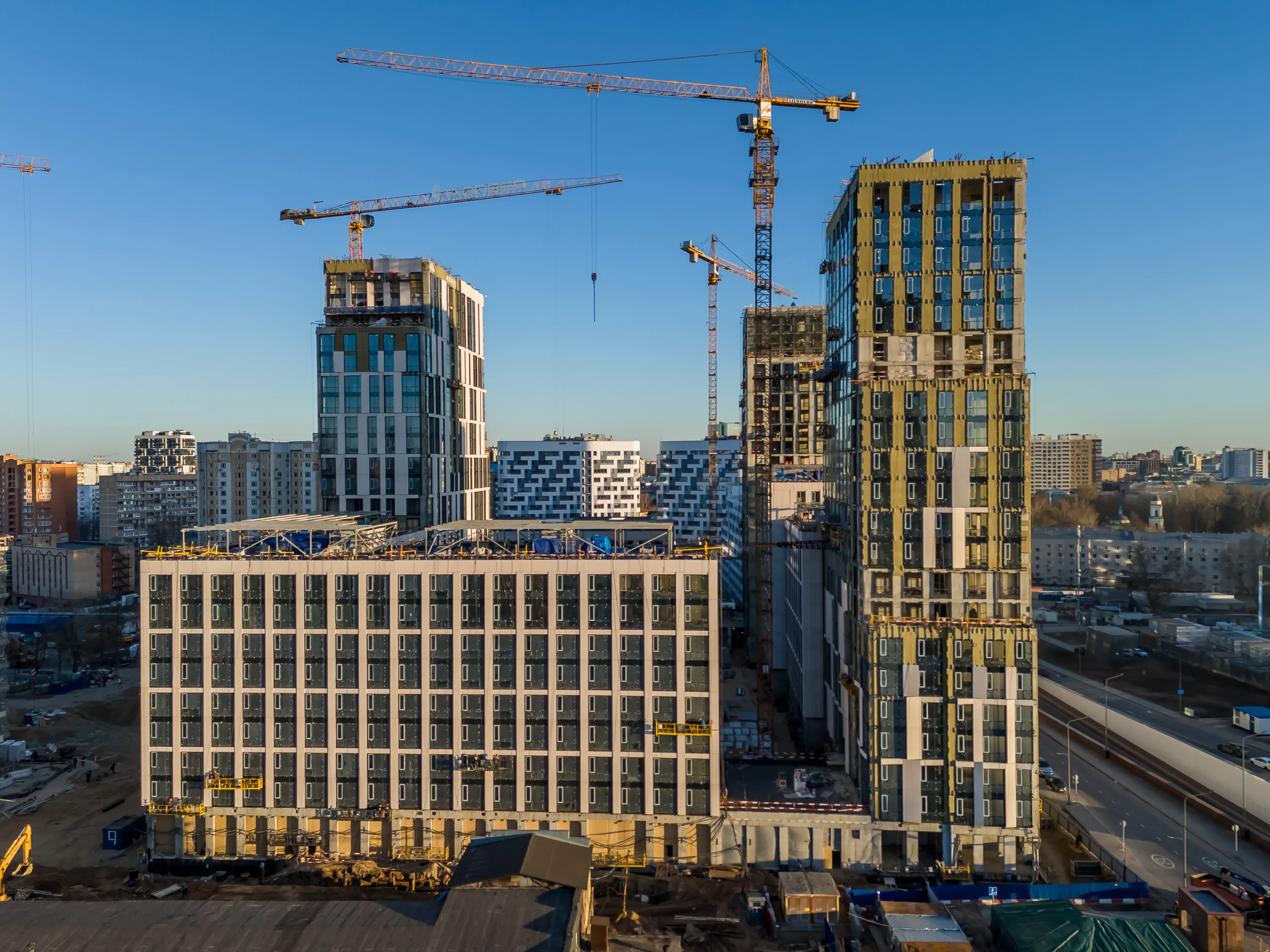 ЖК PRIDE (ПРАЙД) ход строительства