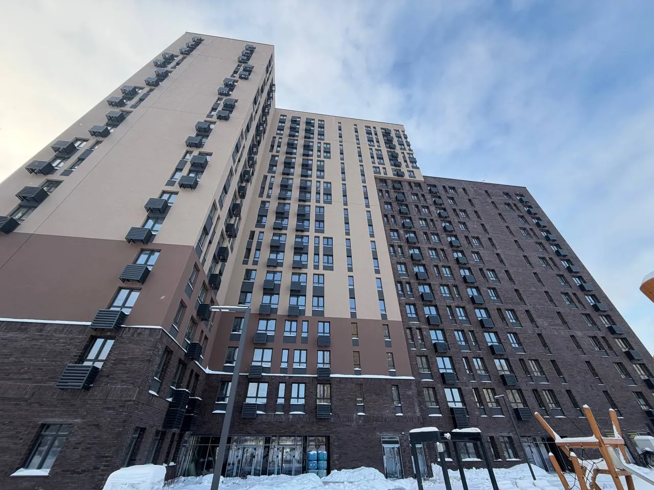 ЖК "Город-парк Первый Московский" ход строительства