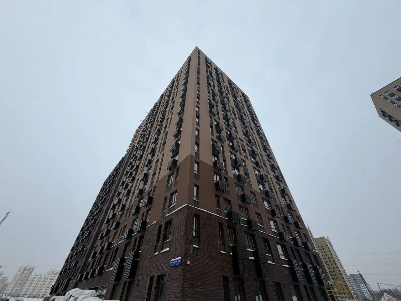 ЖК "Город-парк Первый Московский" ход строительства