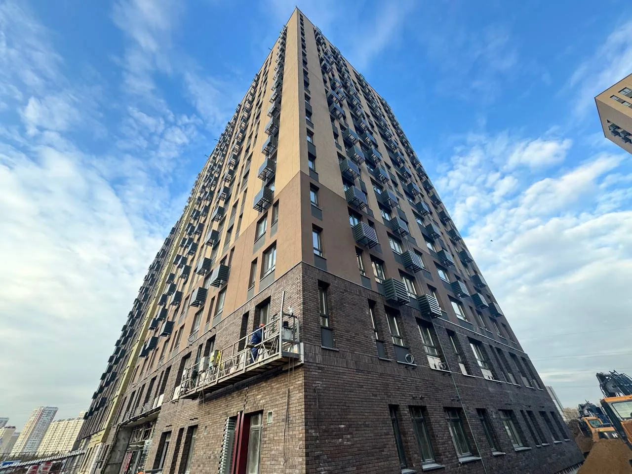 ЖК "Город-парк Первый Московский" ход строительства