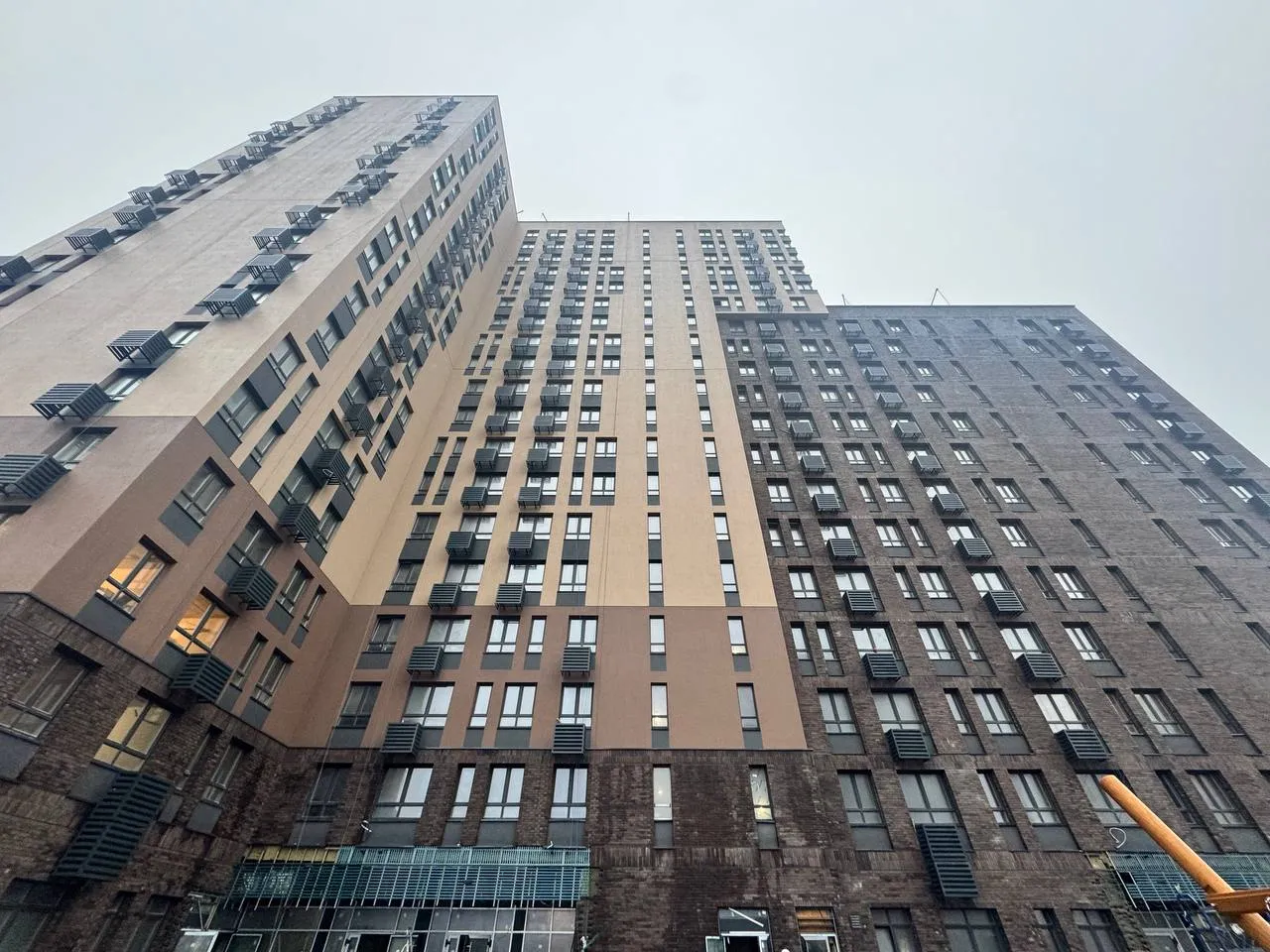 ЖК "Город-парк Первый Московский" ход строительства