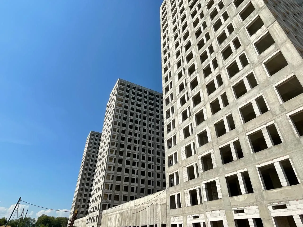 ЖК "Город-парк Первый Московский" ход строительства