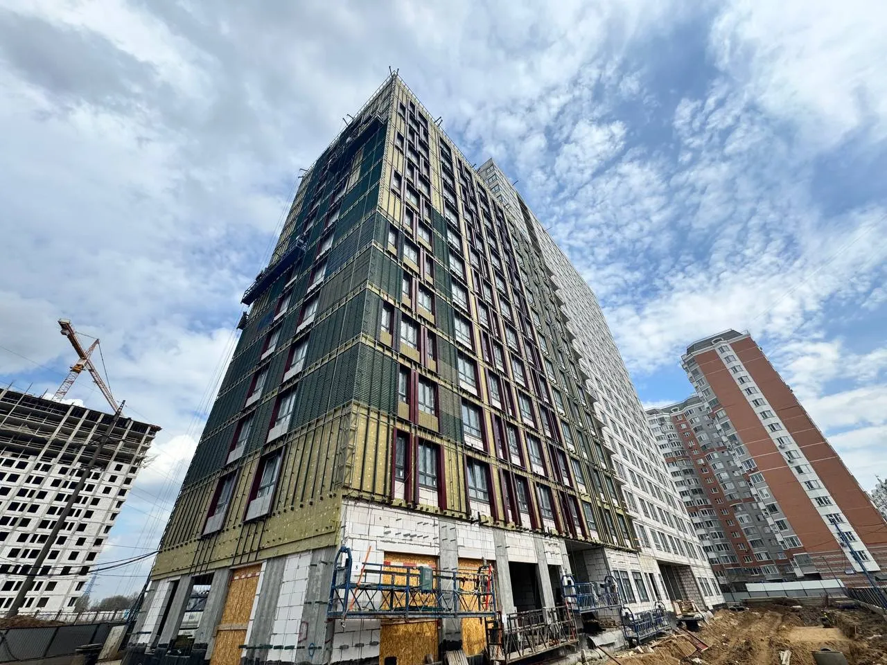 ЖК "Город-парк Первый Московский" ход строительства