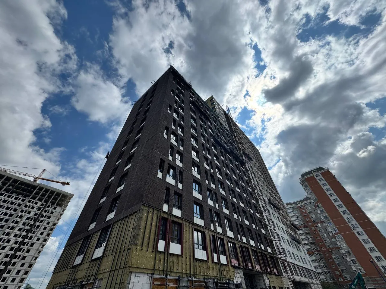 ЖК "Город-парк Первый Московский" ход строительства