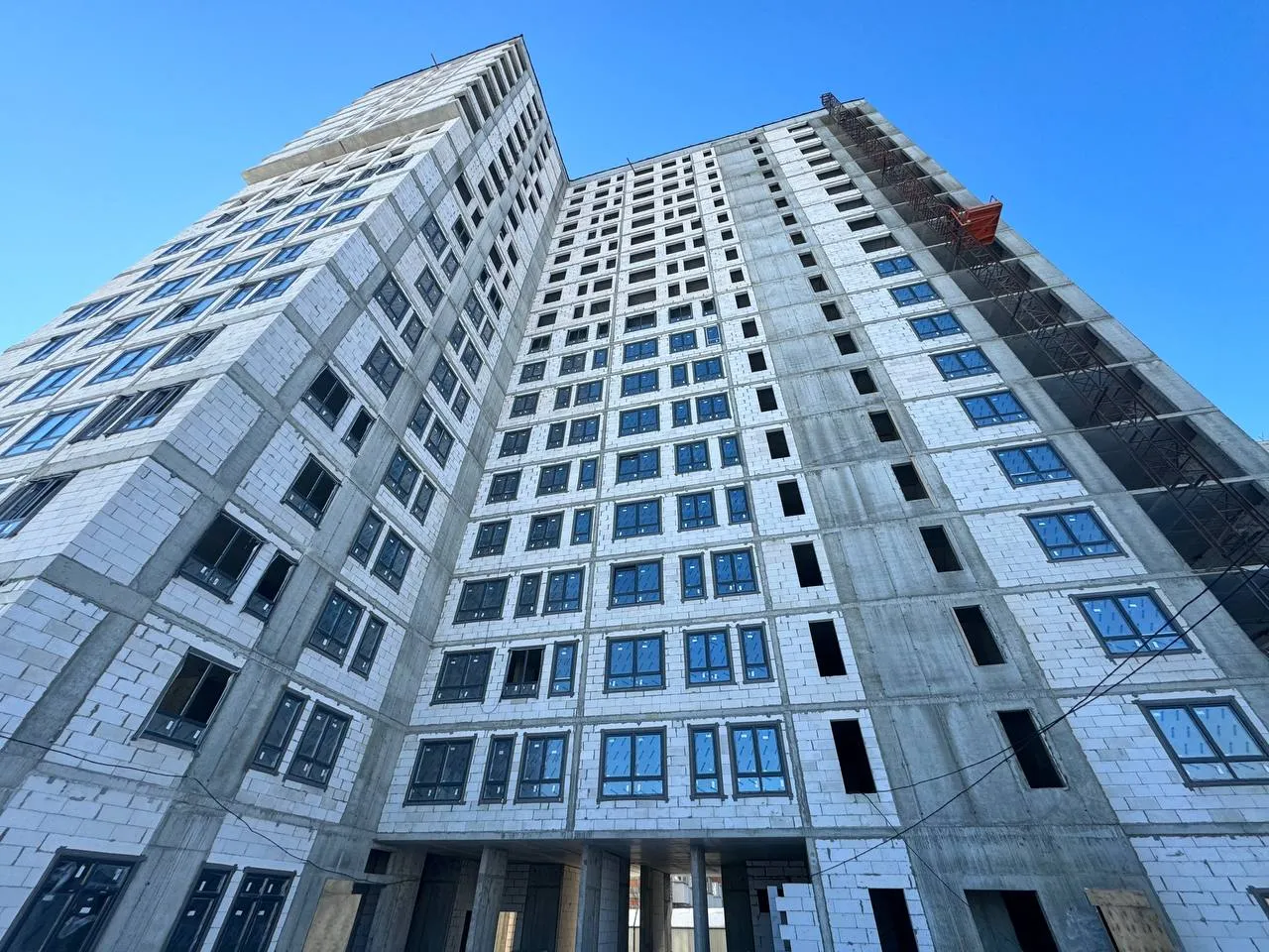 ЖК "Город-парк Первый Московский" ход строительства