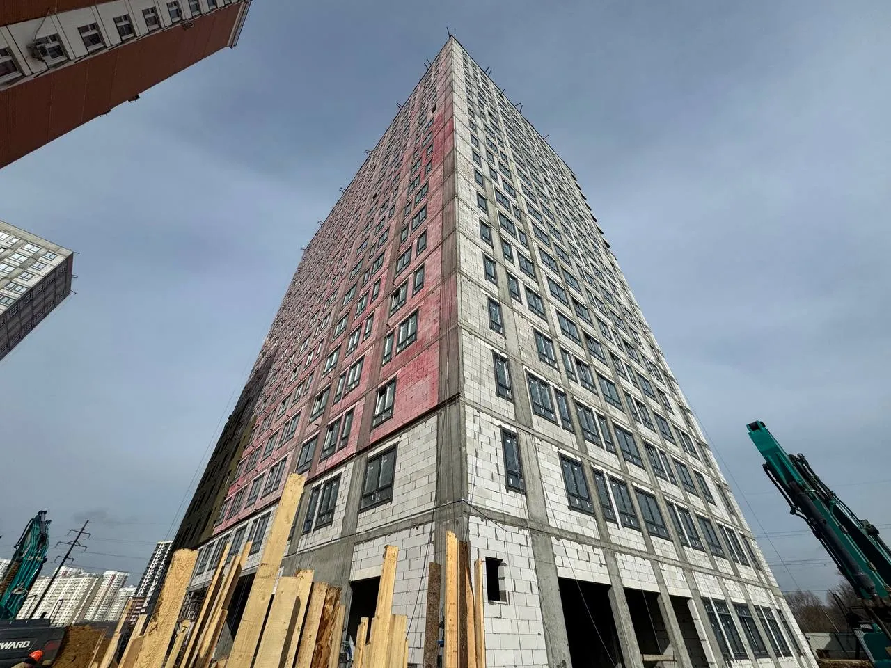 ЖК "Город-парк Первый Московский" ход строительства