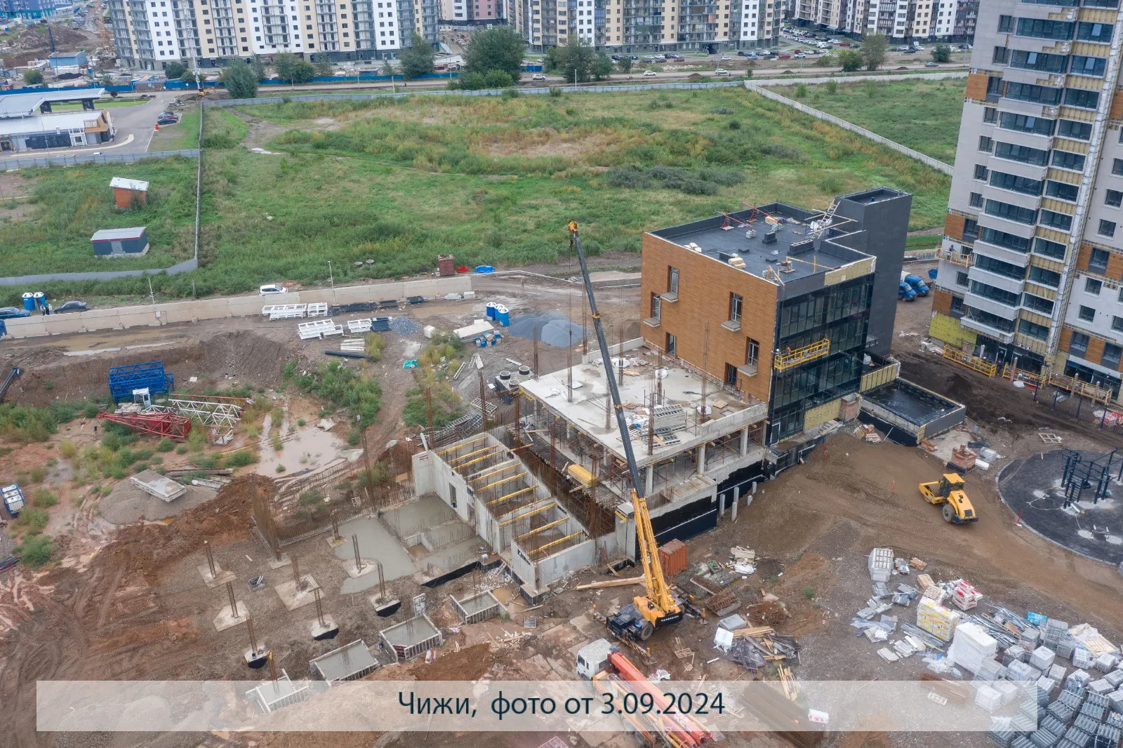 Фото ЖК Высотный микрорайон "ЧИЖИ"