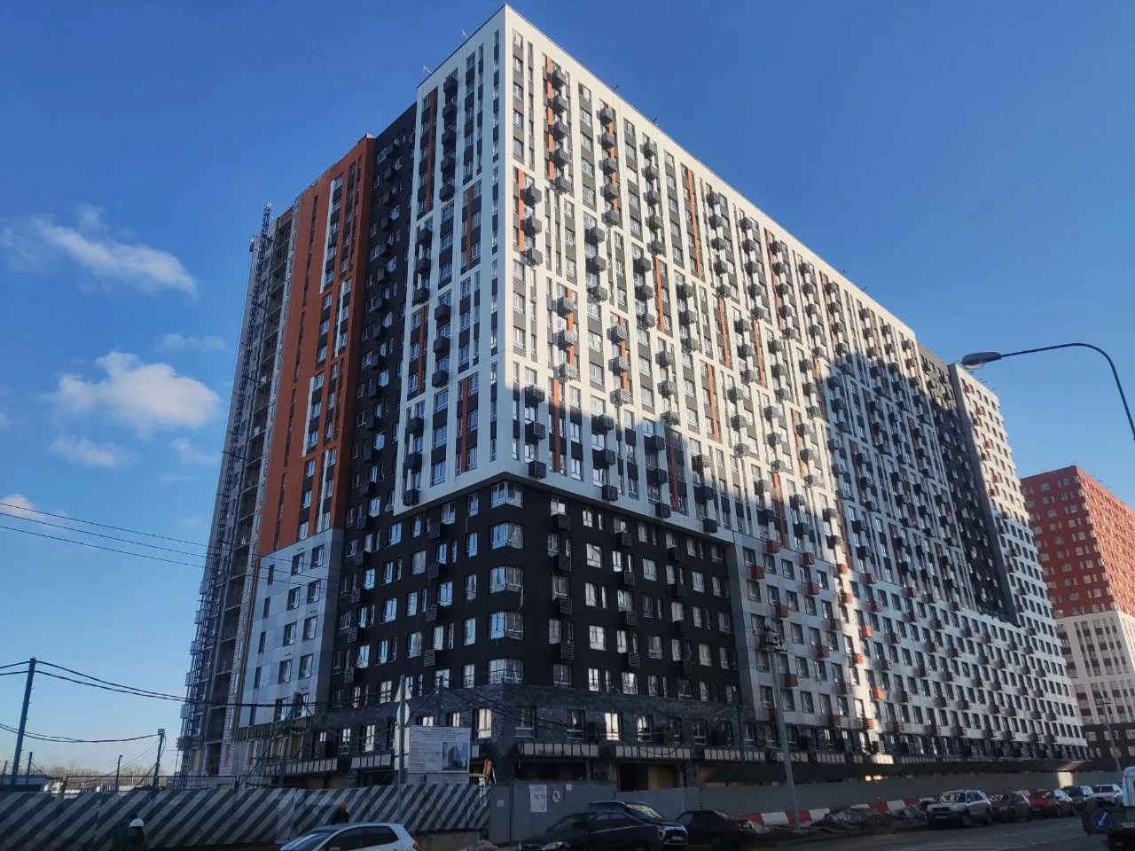 ЖК "Город-парк Первый Московский" ход строительства