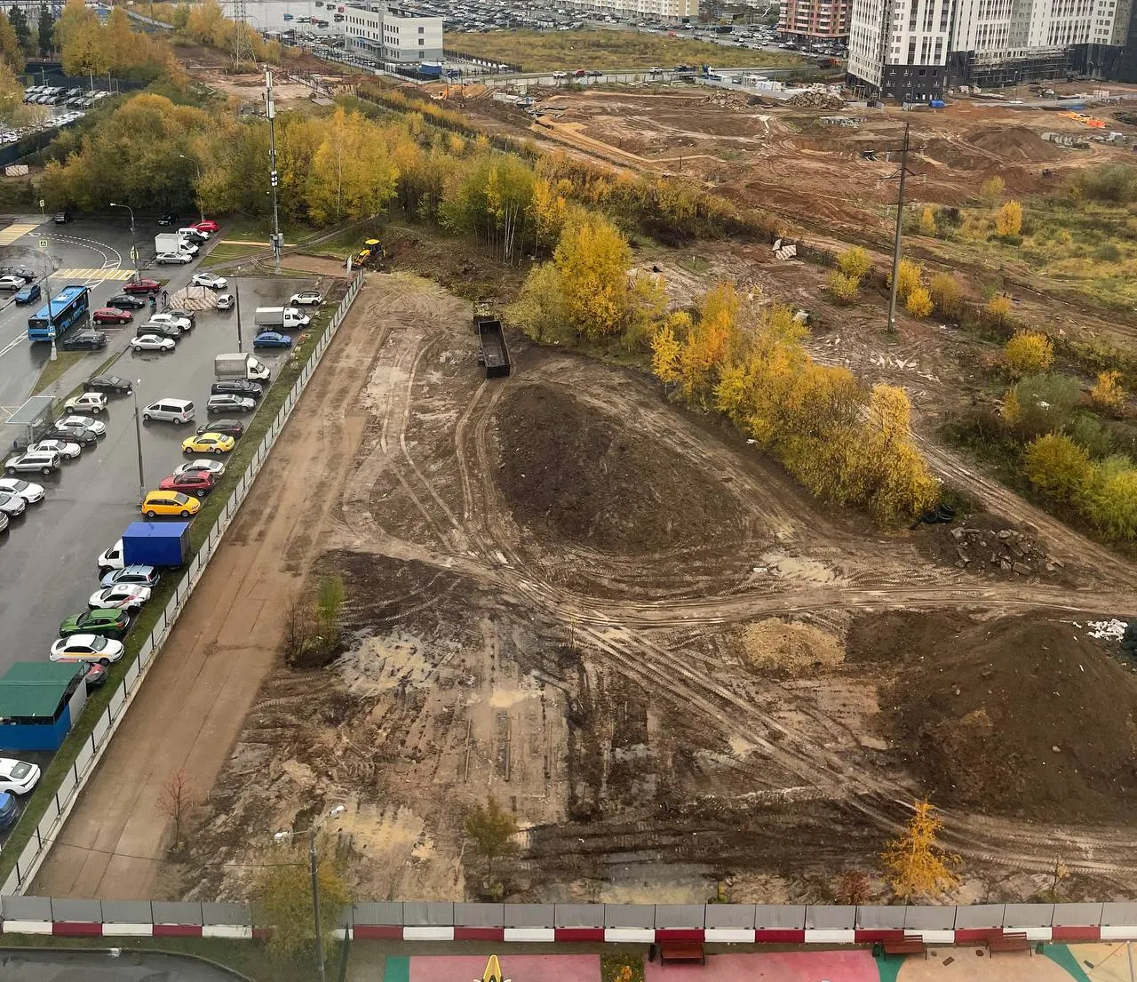 ЖК "Город-парк Первый Московский" ход строительства