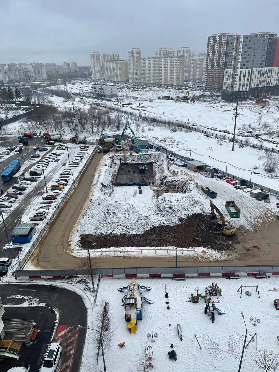 ЖК "Город-парк Первый Московский" ход строительства