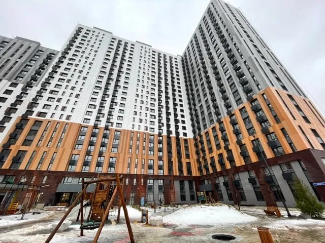 ЖК "Город-парк Первый Московский" ход строительства