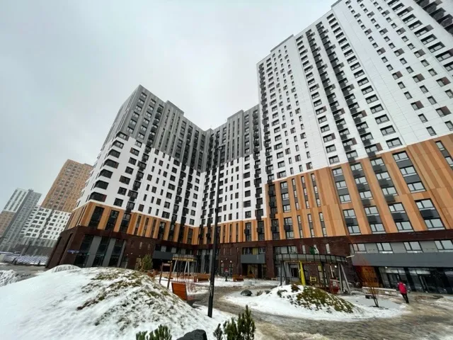 ЖК "Город-парк Первый Московский" ход строительства