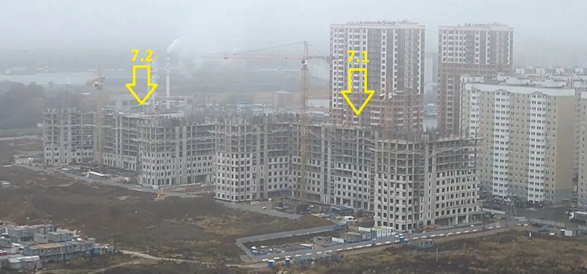 ЖК "Город-парк Первый Московский" ход строительства