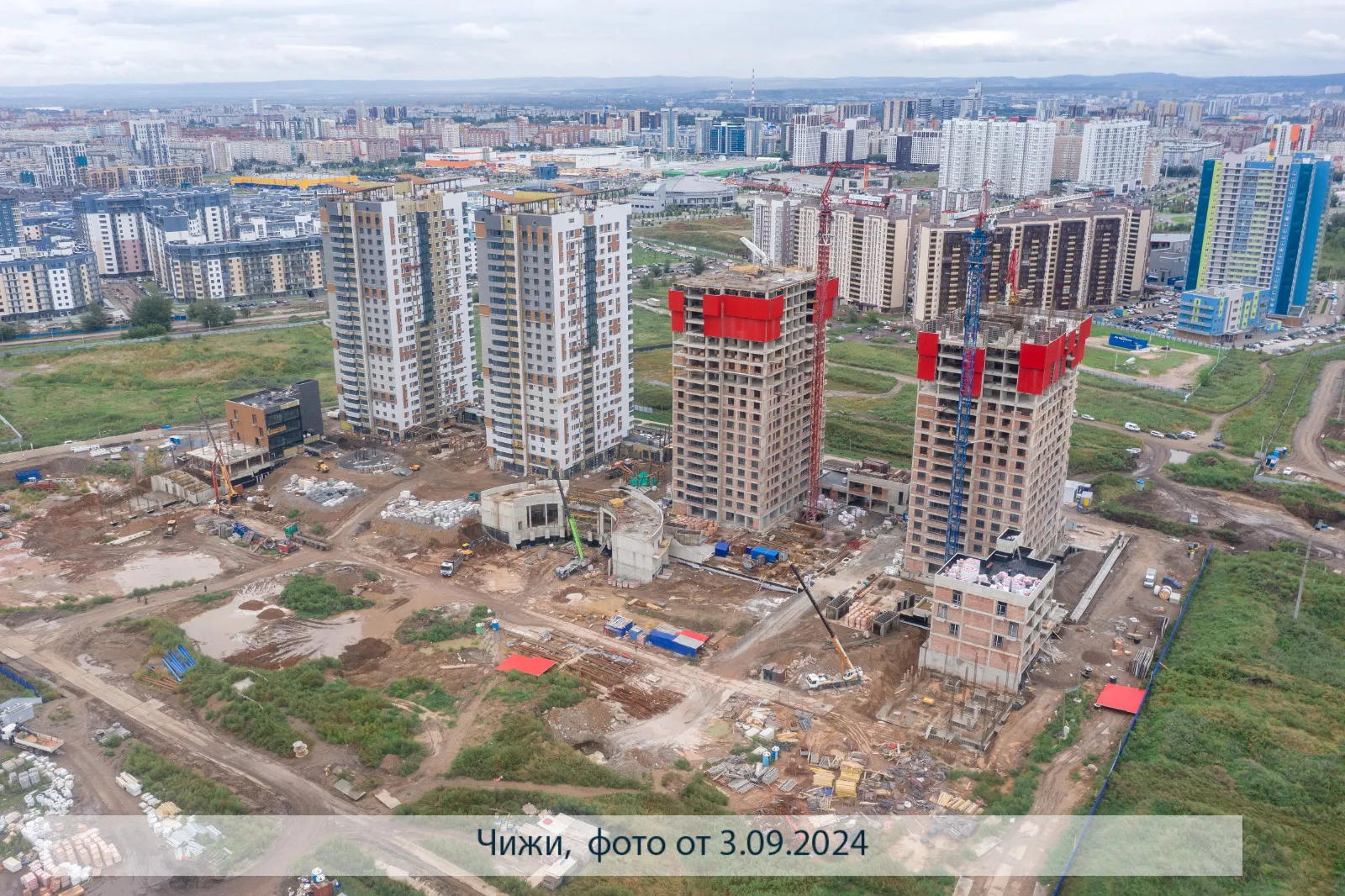 Фото ЖК Высотный микрорайон "ЧИЖИ"