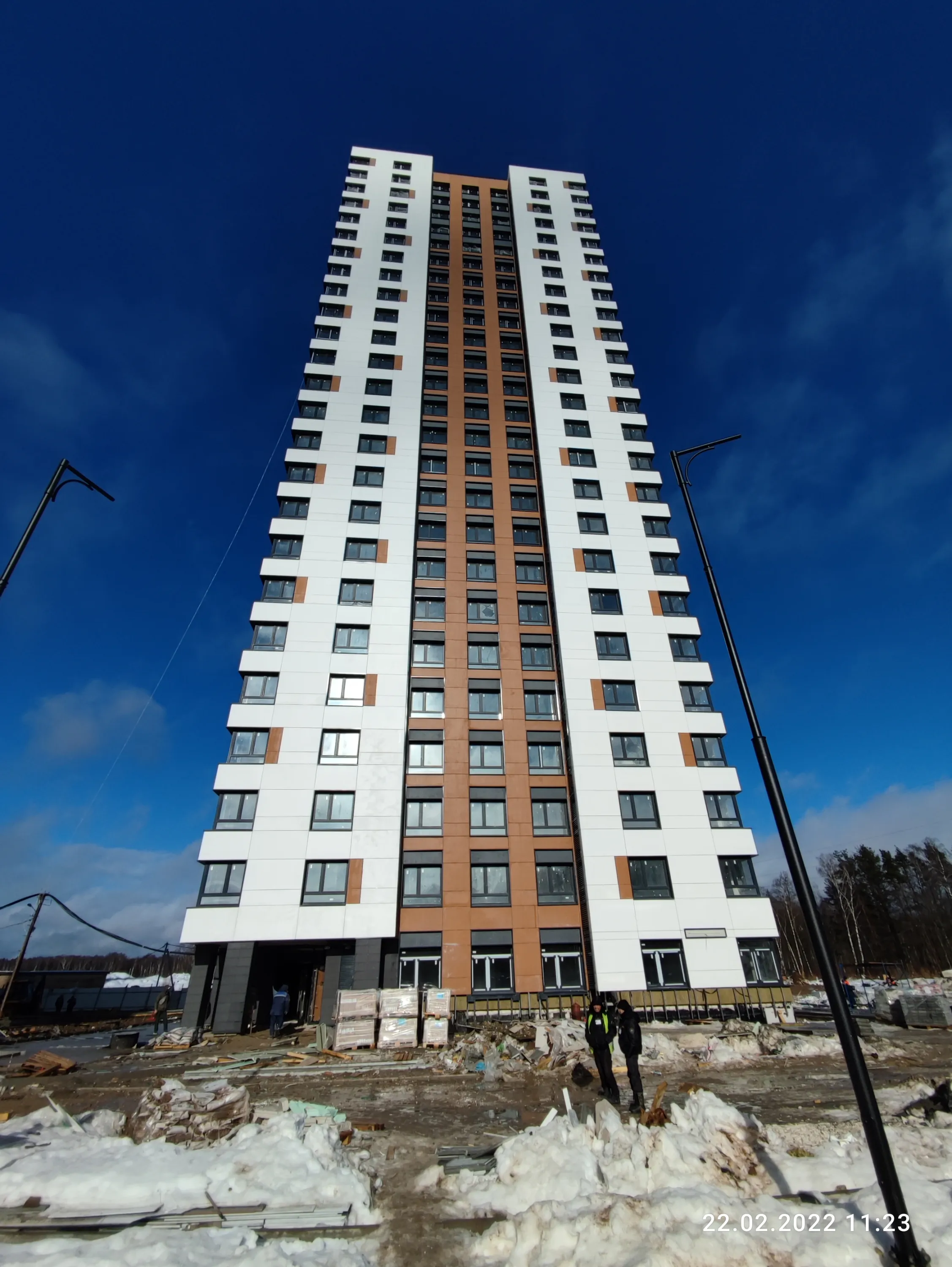 ЖК "Город-парк Первый Московский" ход строительства