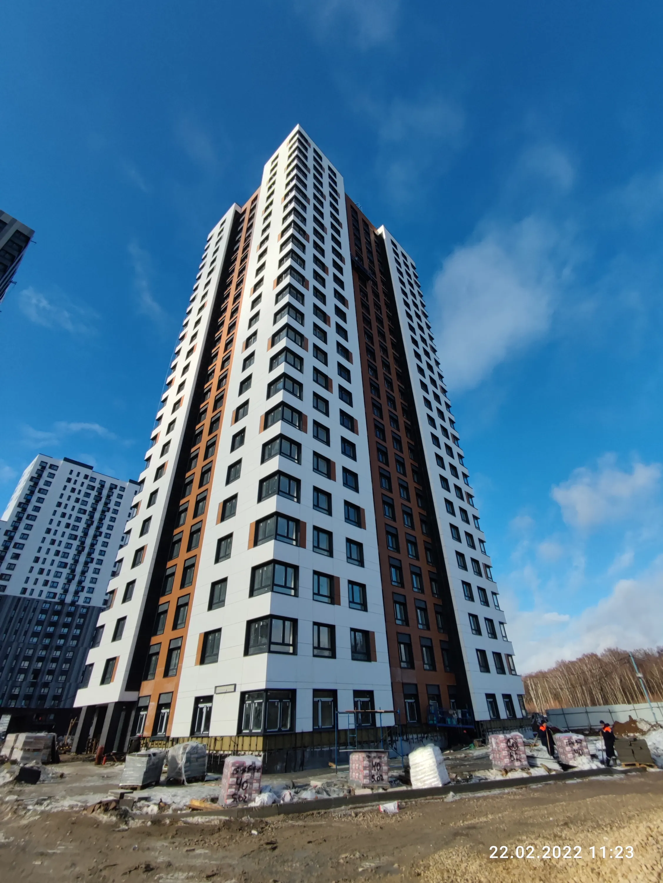 ЖК "Город-парк Первый Московский" ход строительства