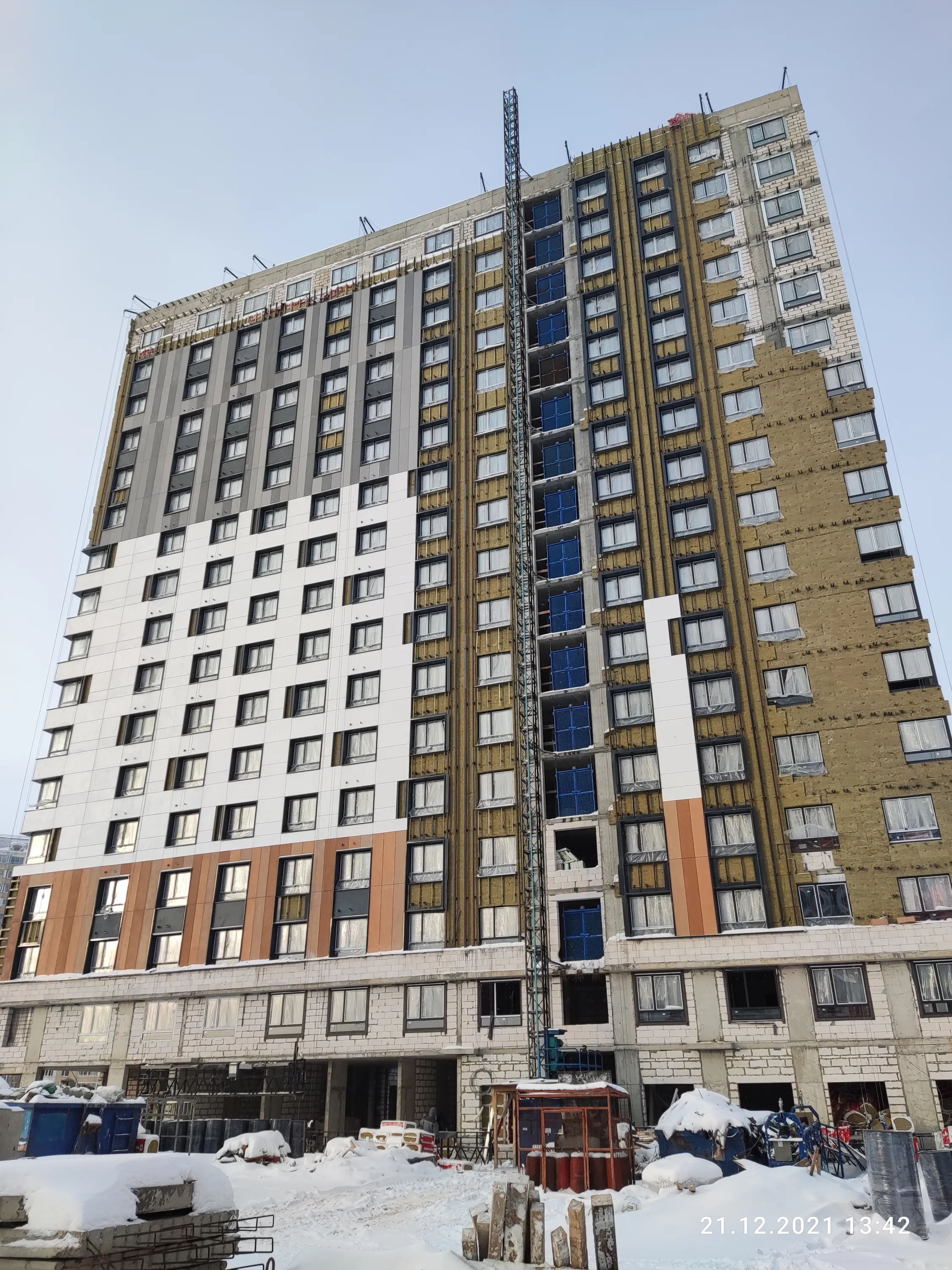 ЖК "Город-парк Первый Московский" ход строительства