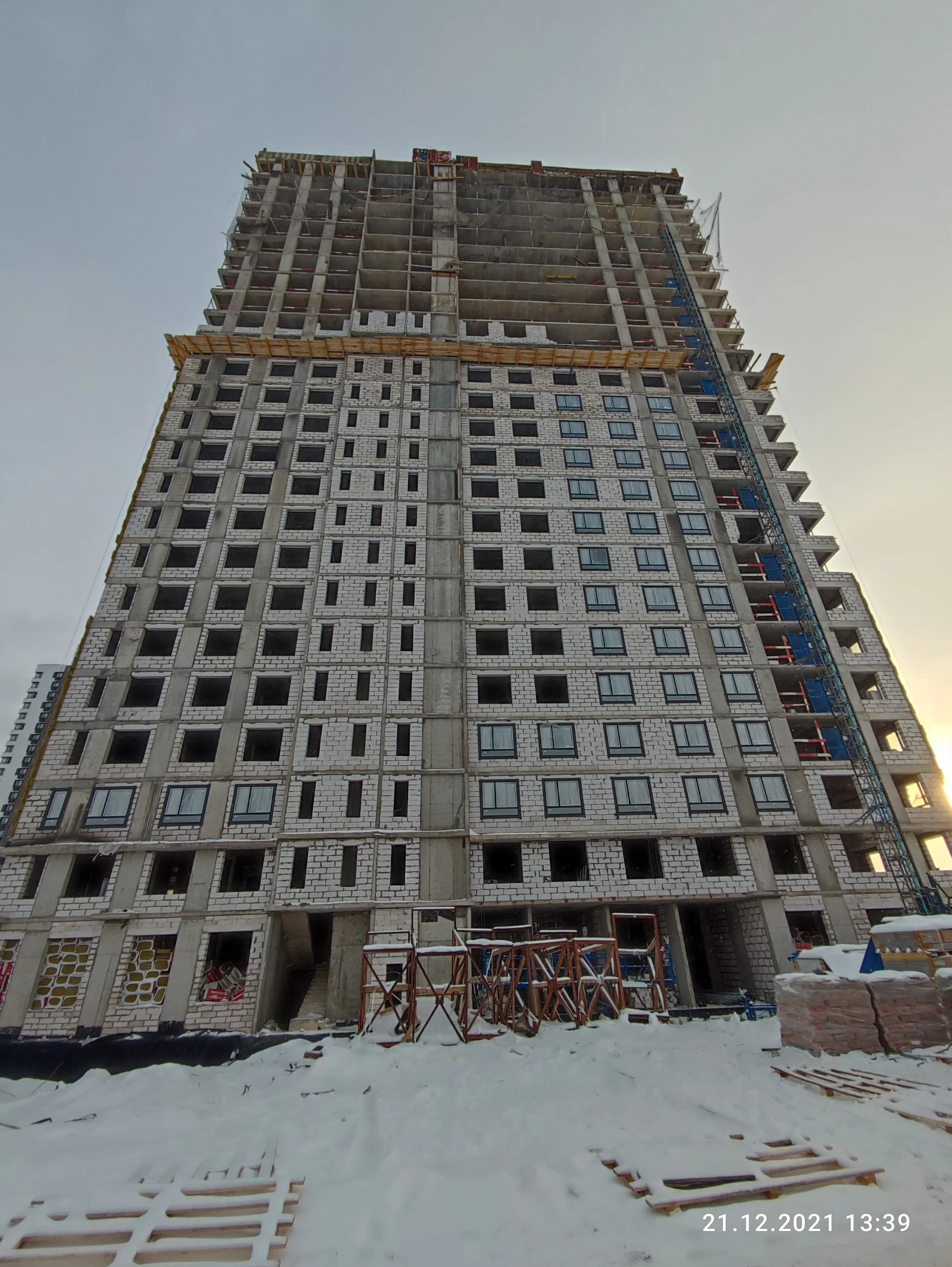 ЖК "Город-парк Первый Московский" ход строительства